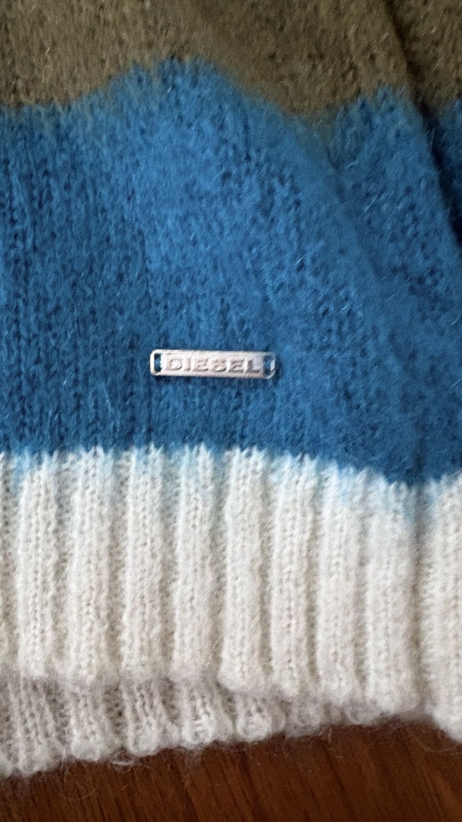Diesel Vintage Diesel Knitwear Sweater Size US S / EU 44-46 / 1 - 4 Thumbnail