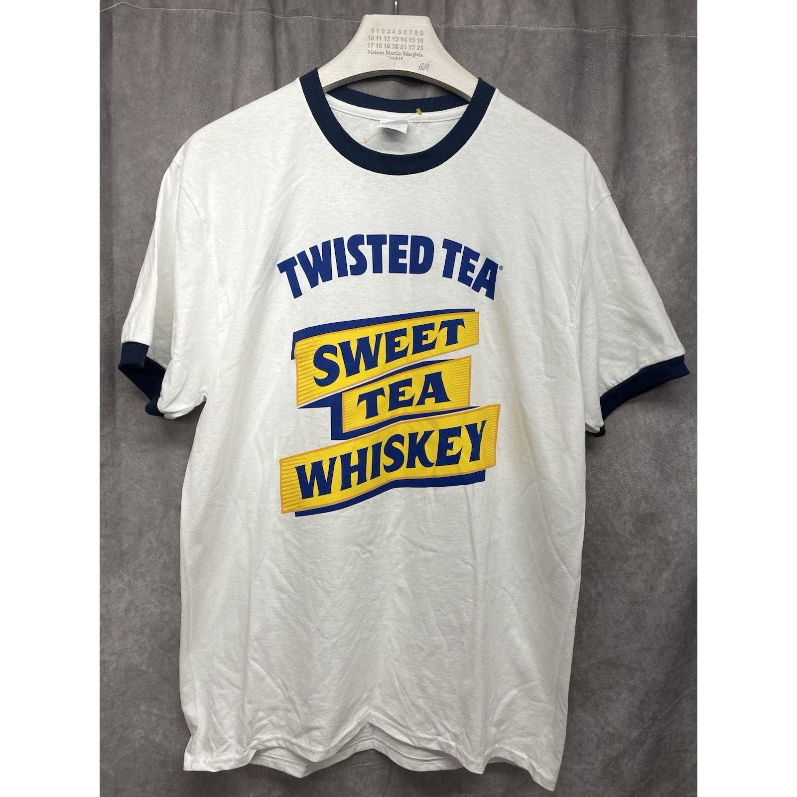 Other Twisted Tea Sweet Tea Whiskey Ringer T-Shirt L Port Co Promo Size US L / EU 52-54 / 3 - 1 Thumbnail