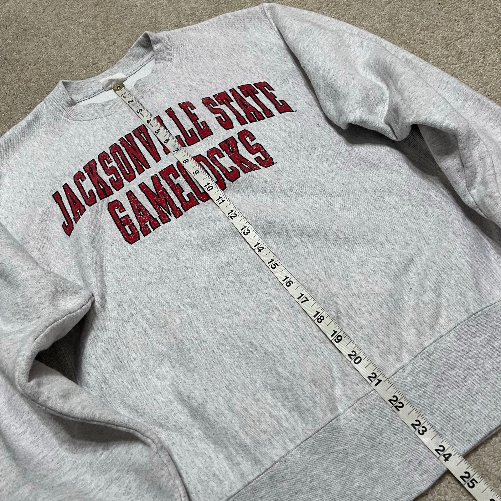 Champion Vintage Champion Reverse Weave Jacksonville State Crewneck M Size US M / EU 48-50 / 2 - 4 Thumbnail