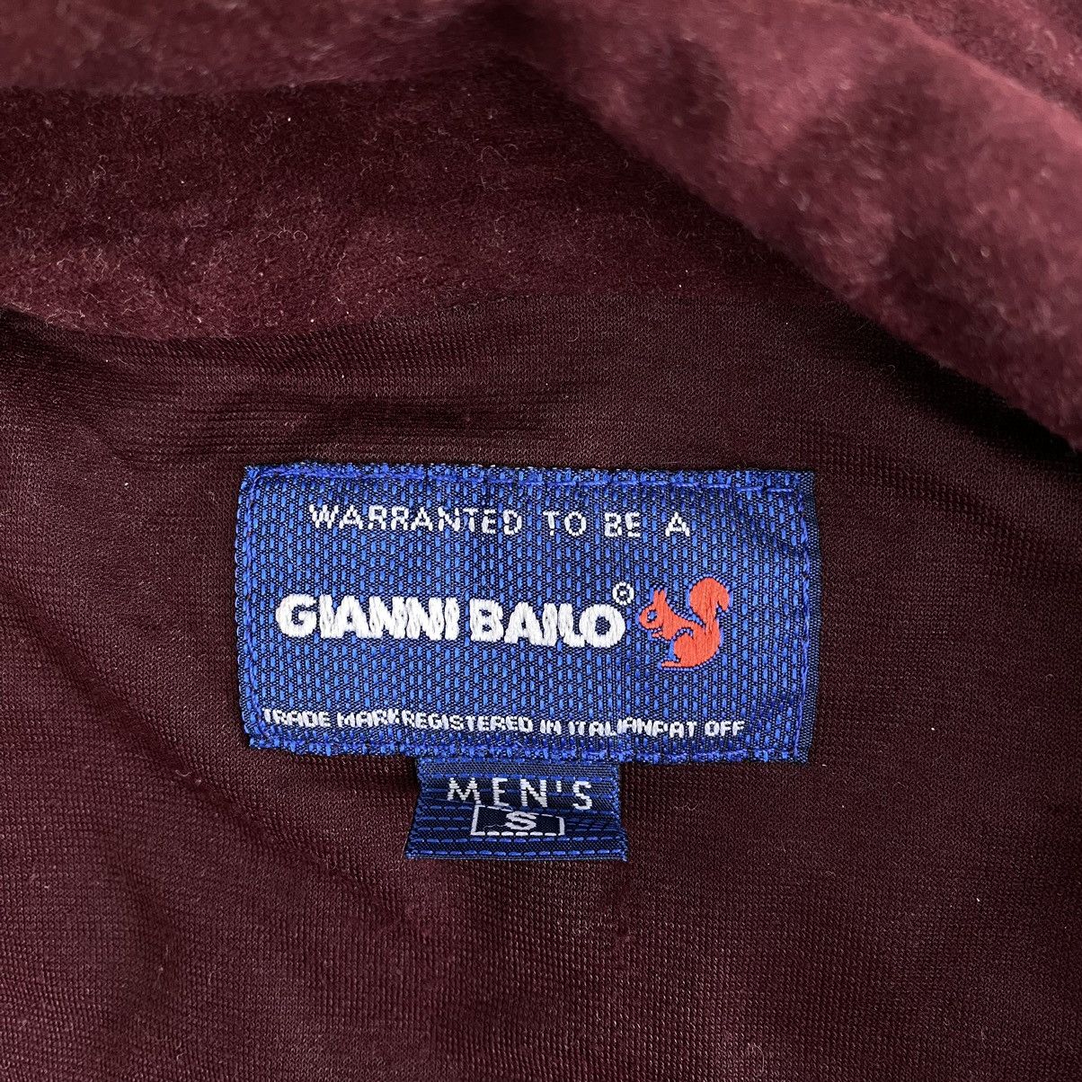 Gianni Valentino × Vintage Vintage 90s GIANNI BAILO Small Embroidered Logo Bomber Size US S / EU 44-46 / 1 - 3 Thumbnail