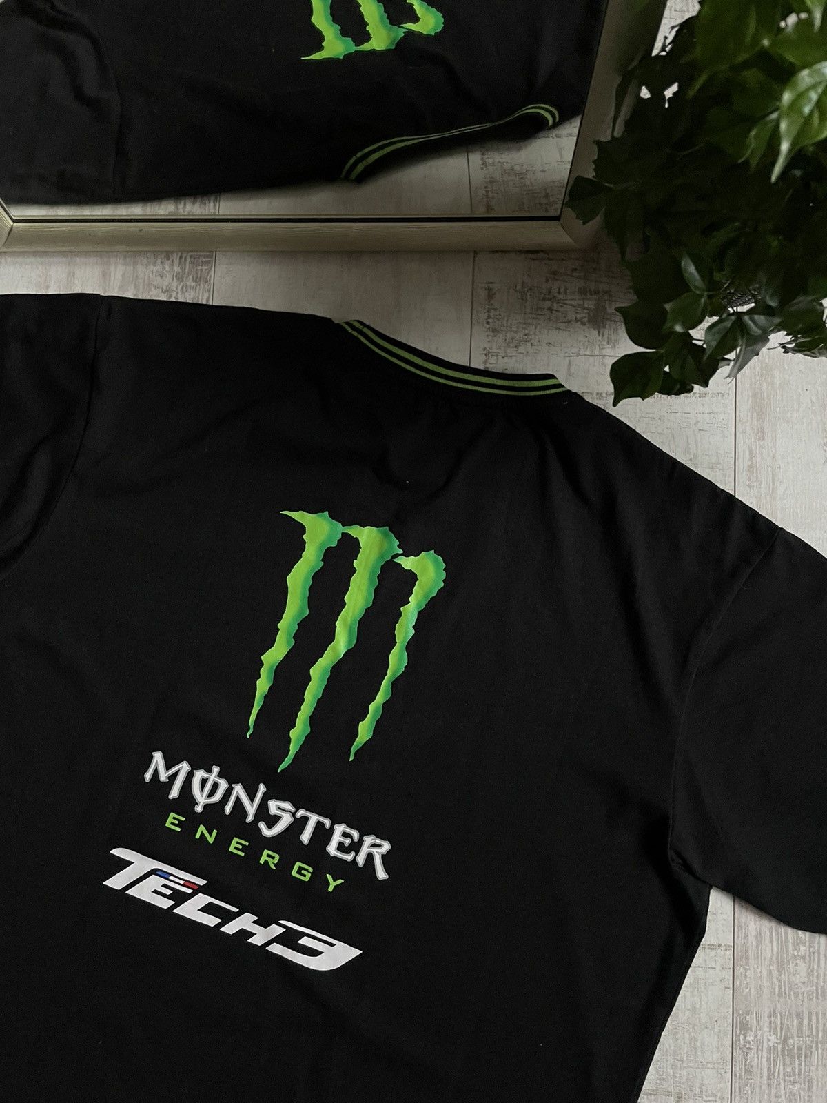 Vintage Monster Energy Y2K Motul Racing Moto T-Shirt Teche Size L Size US L / EU 52-54 / 3 - 4 Thumbnail