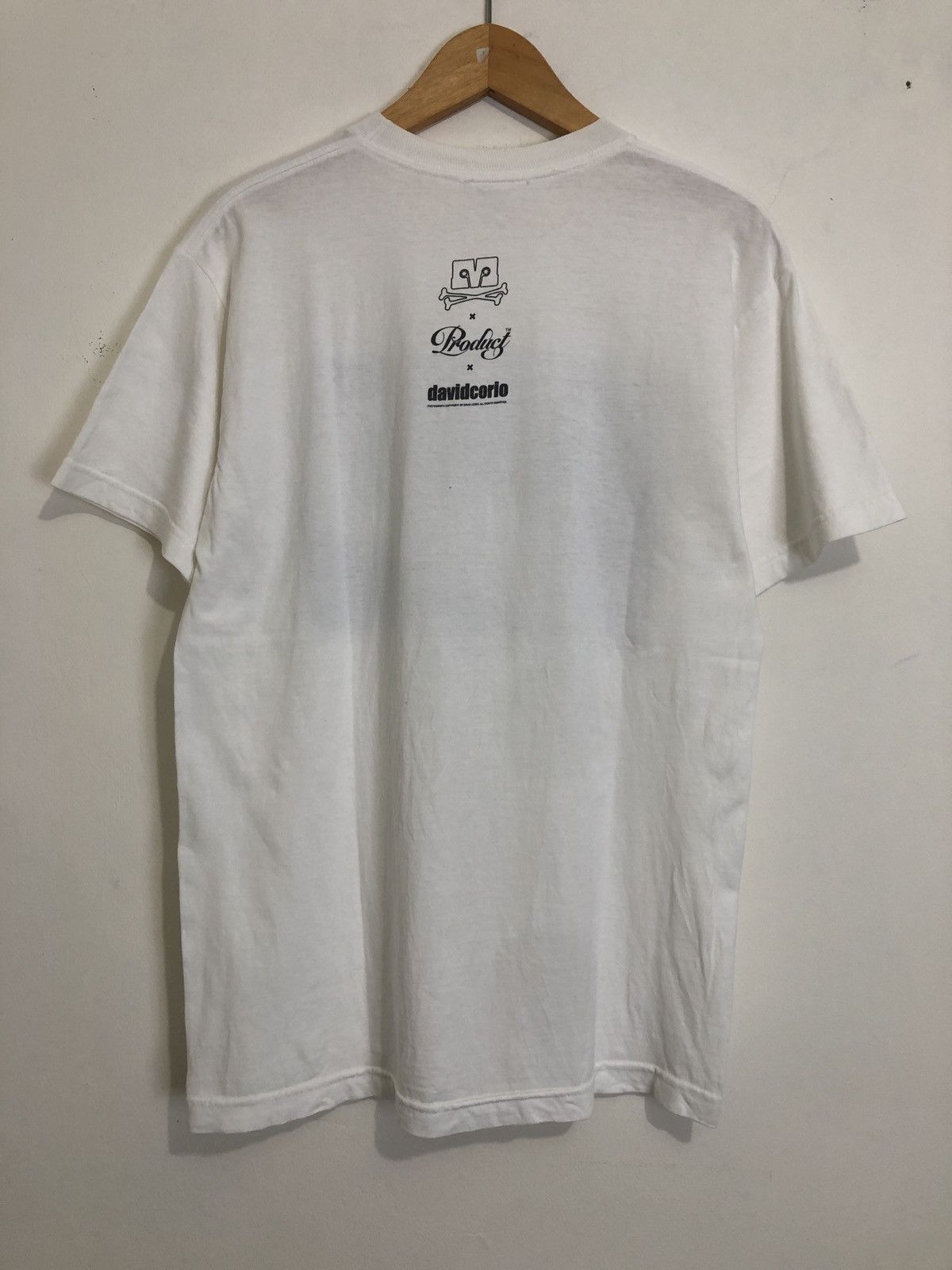 Other David Corio Photograph Adidas Run Dmc T-Shirt Size US M / EU 48-50 / 2 - 4 Thumbnail