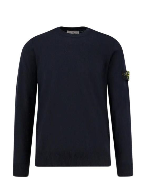 Stone Island STONE ISLAND Men Sweater K2S15 5100071 S00C4 V0020 Blue Size US XL / EU 56 / 4 - 1 Thumbnail