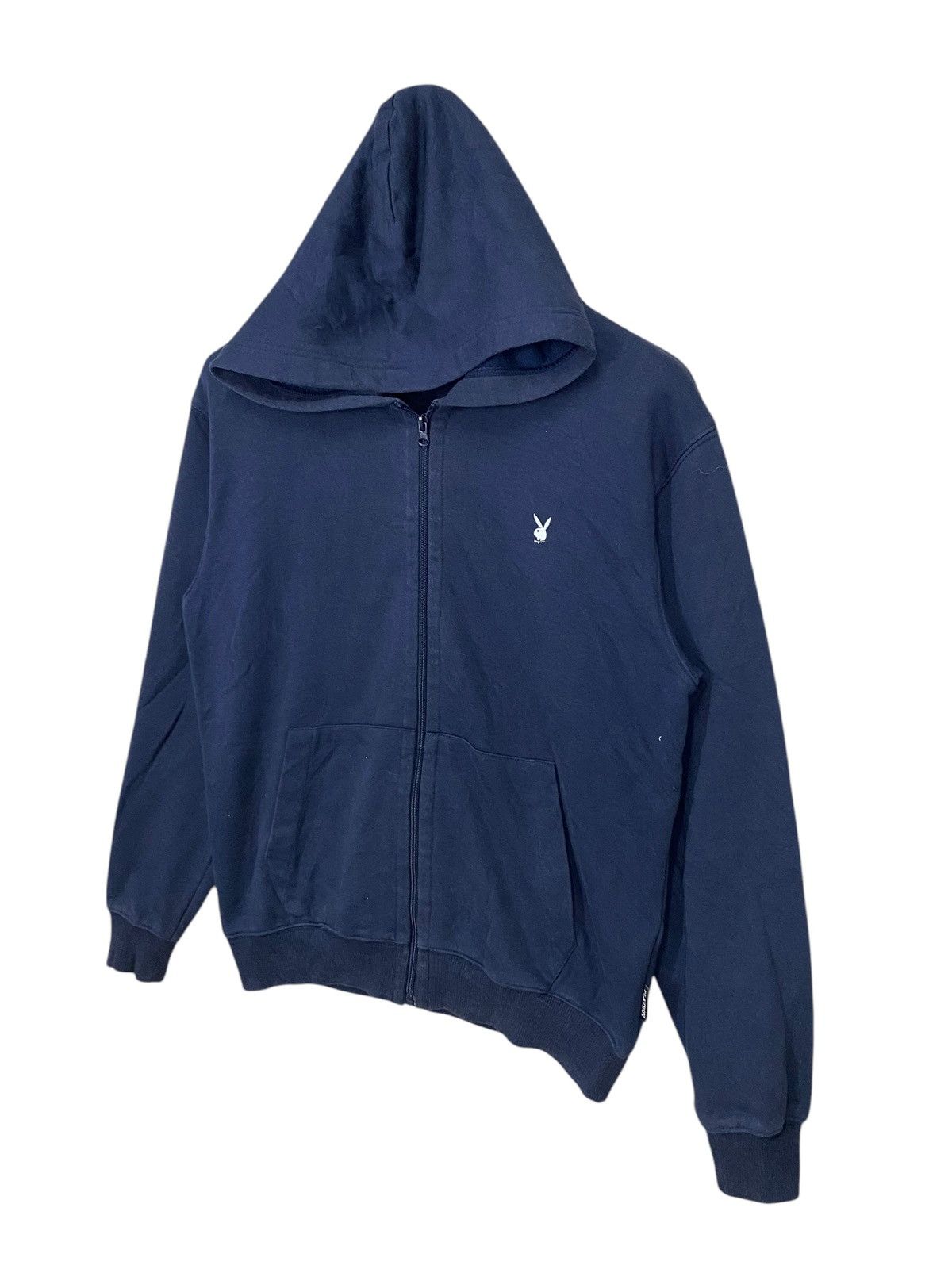Playboy × Vintage Y2k playboy small logo hoodie zipper size LL Size US XL / EU 56 / 4 - 2 Thumbnail