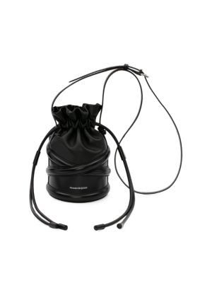 Alexander McQueen o1w1db10925 Size: OS/The Soft Curve in Black Size ONE SIZE - 1 Thumbnail