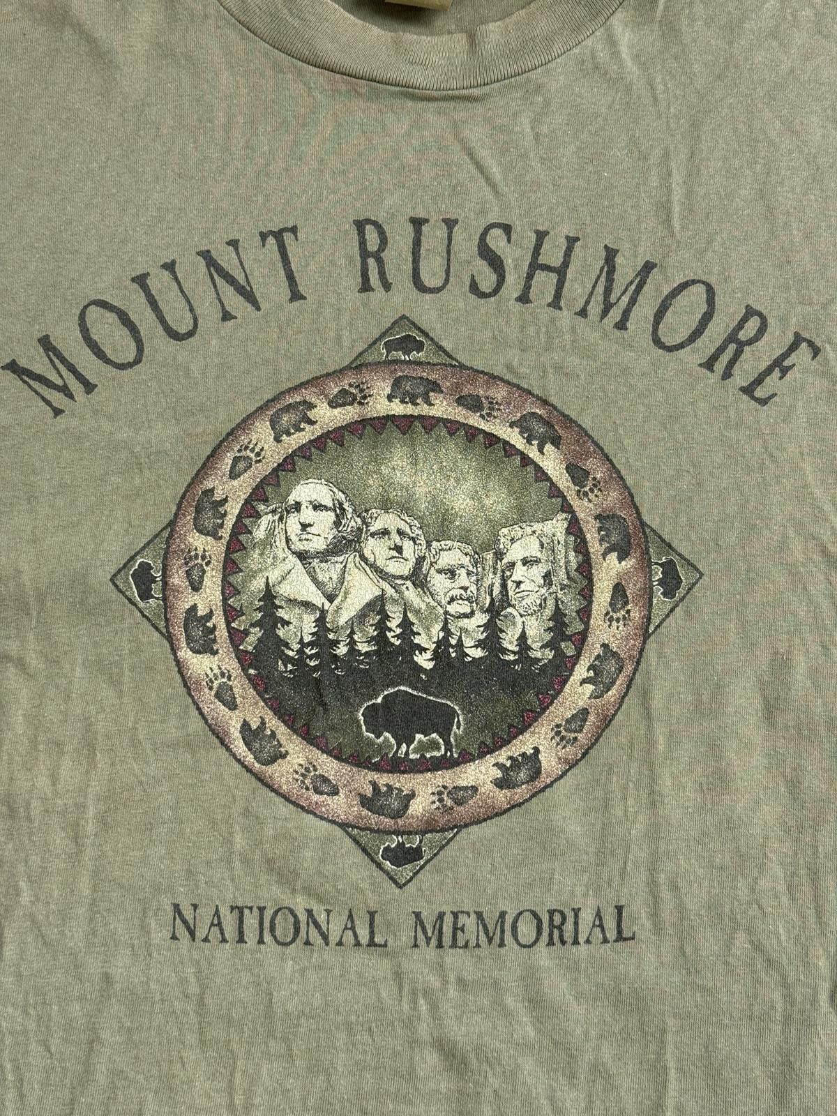 Other Vintage Mount Rushmore Tshirt Single Stitch Prairie Mountain Size US XL / EU 56 / 4 - 4 Thumbnail