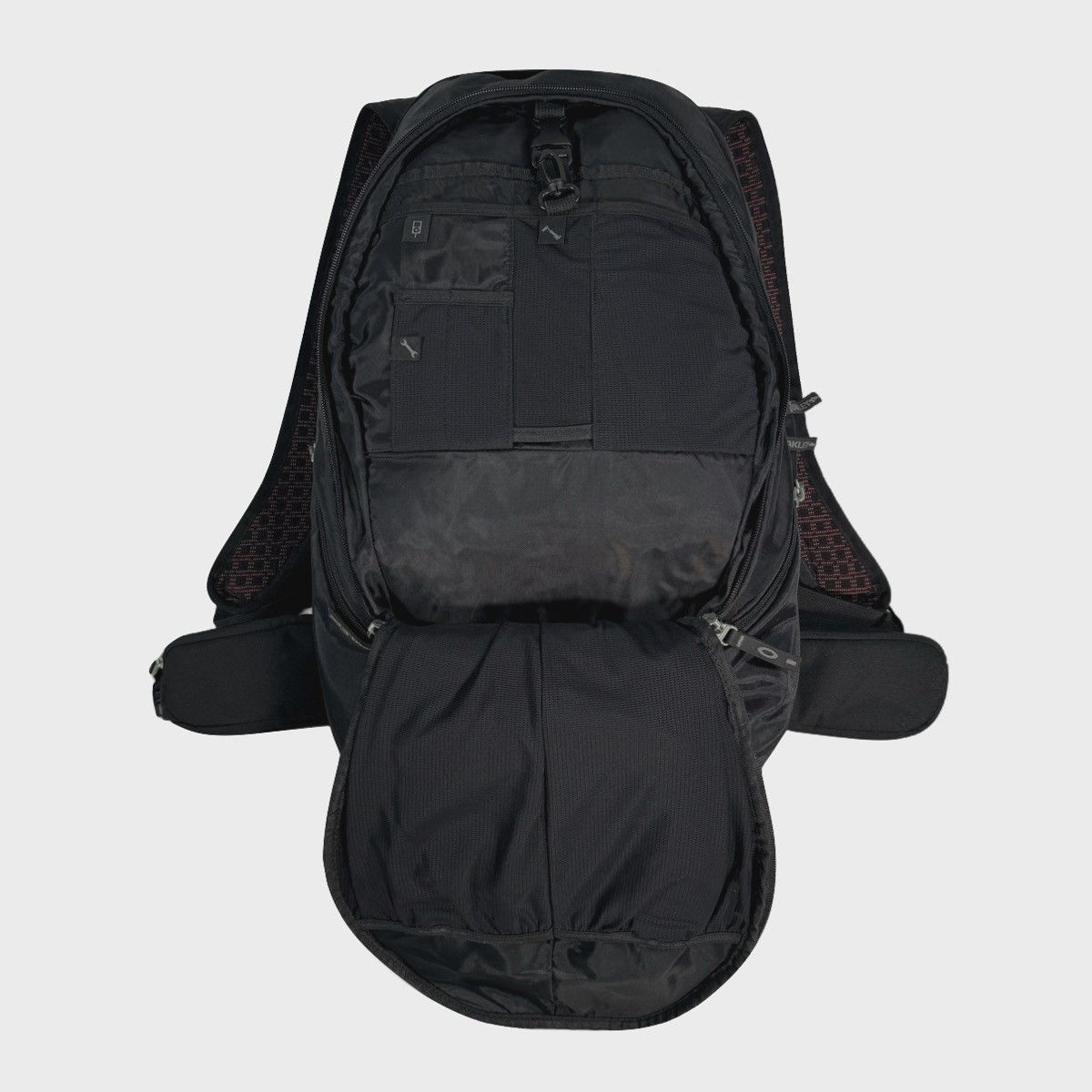 Oakley × Vintage RARE 2000's vintage technical Oakley Red Code backpack Size ONE SIZE - 13 Thumbnail