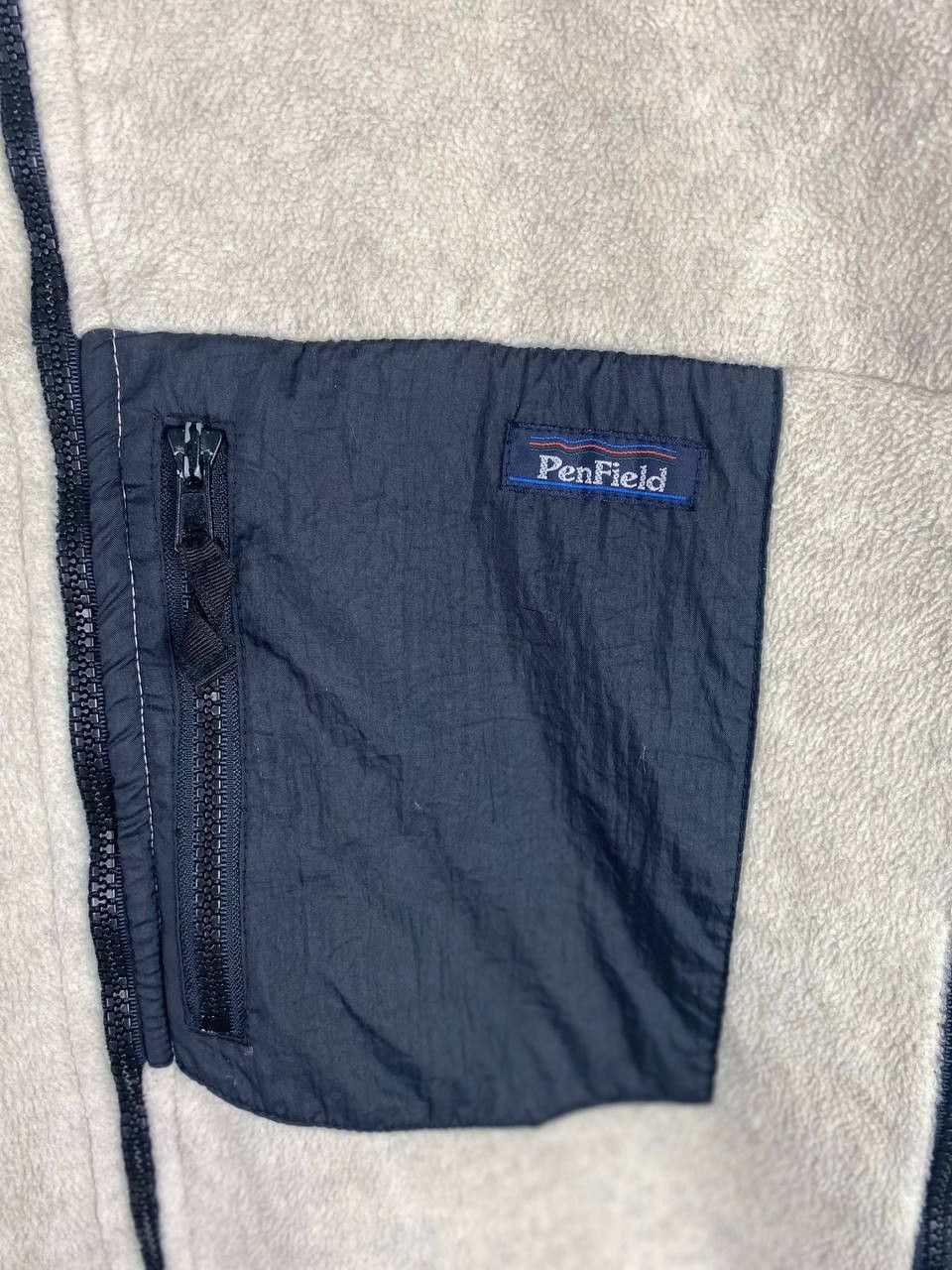 Penfield penfield white fleece jacket nice design Size US XXL / EU 58 / 5 - 3 Thumbnail