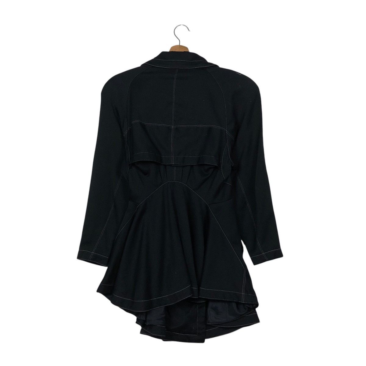 Japanese Brand 📌Bondage Parachute Biker Jacket Tant Que Redit Issey Miyake Size US M / EU 48-50 / 2 - 9 Thumbnail