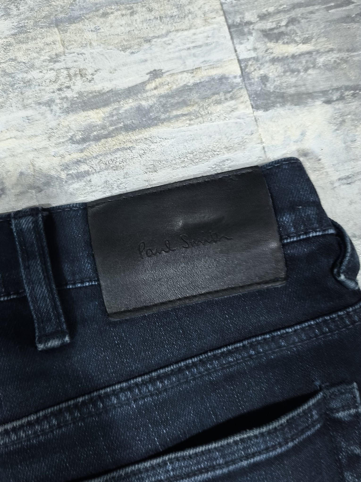 Paul Smith PAUL SMITH INDIGO FADED SLIM JEANS THE HELLP INDIE SLEAZE Size US 32 / EU 48 - 15 Thumbnail