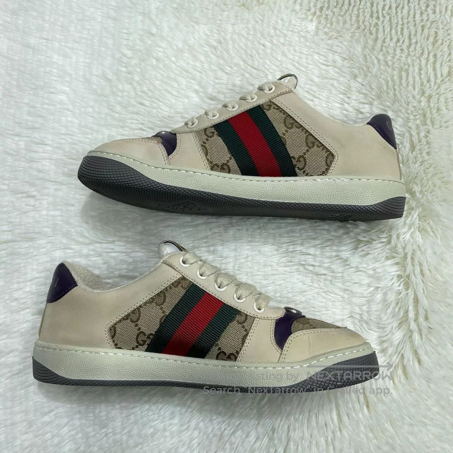 Gucci Gucci Screener Low. Size US 6.5 / IT 36.5 - 6 Thumbnail