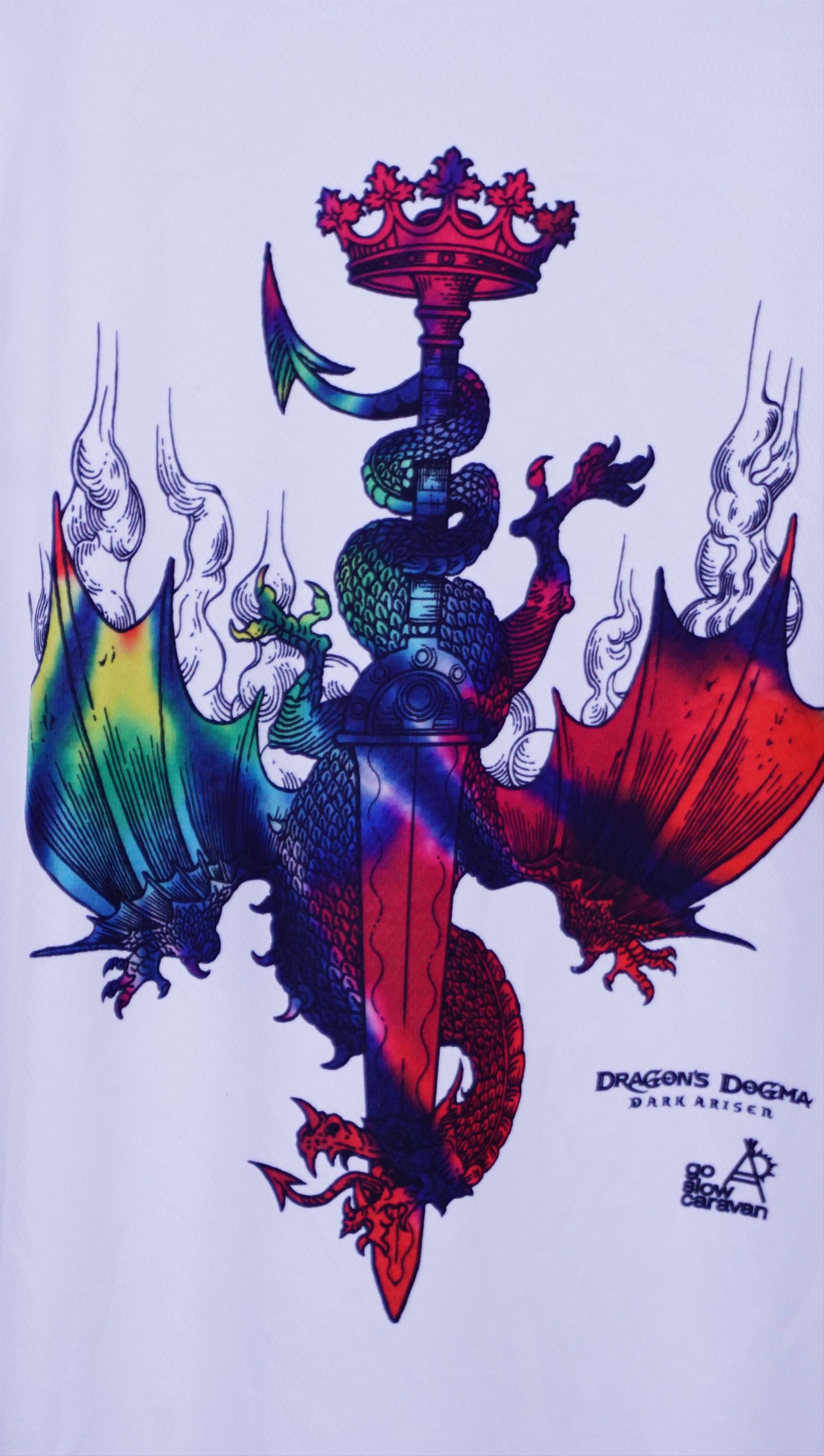 The Game Dragon Dogma x Go Slow Caravan Tee Size US L / EU 52-54 / 3 - 4 Thumbnail