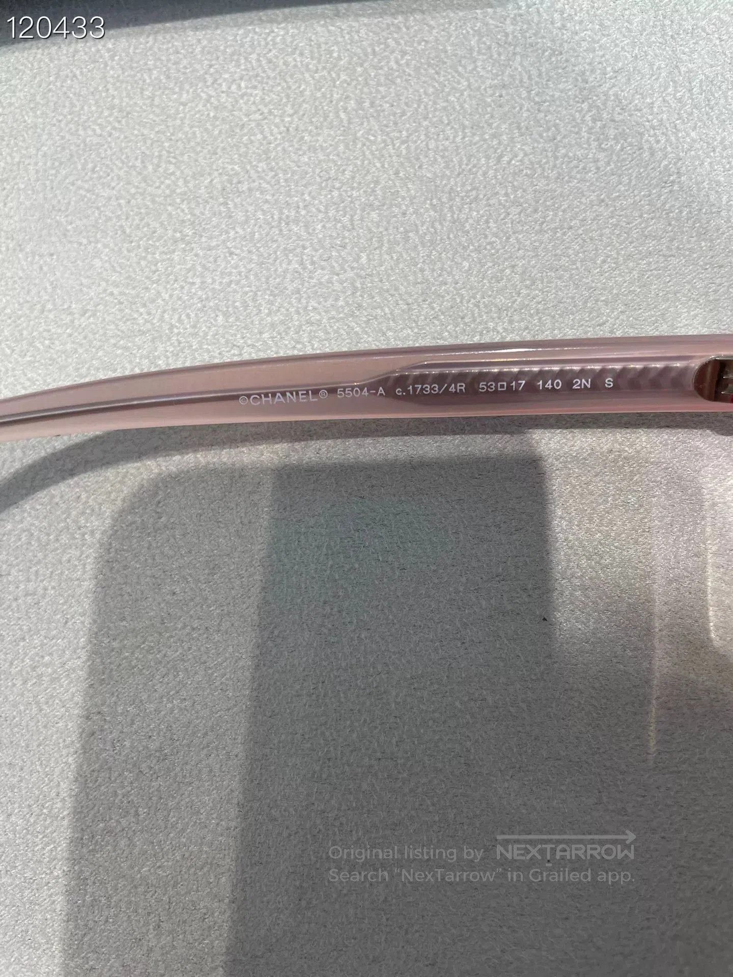 Chanel Chanel 2023 Summer Pink Jelly Sunglasses. Size ONE SIZE - 5 Thumbnail