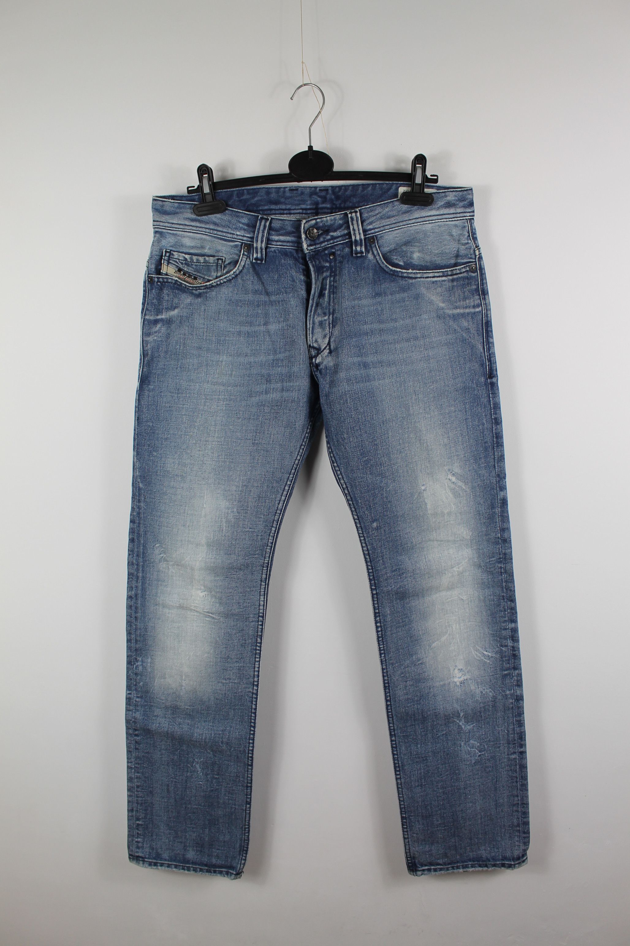 Diesel Vintage Diesel Safado Regular Straight Blue Denim Jeans Mens Size US 32 / EU 48 - 1 Thumbnail