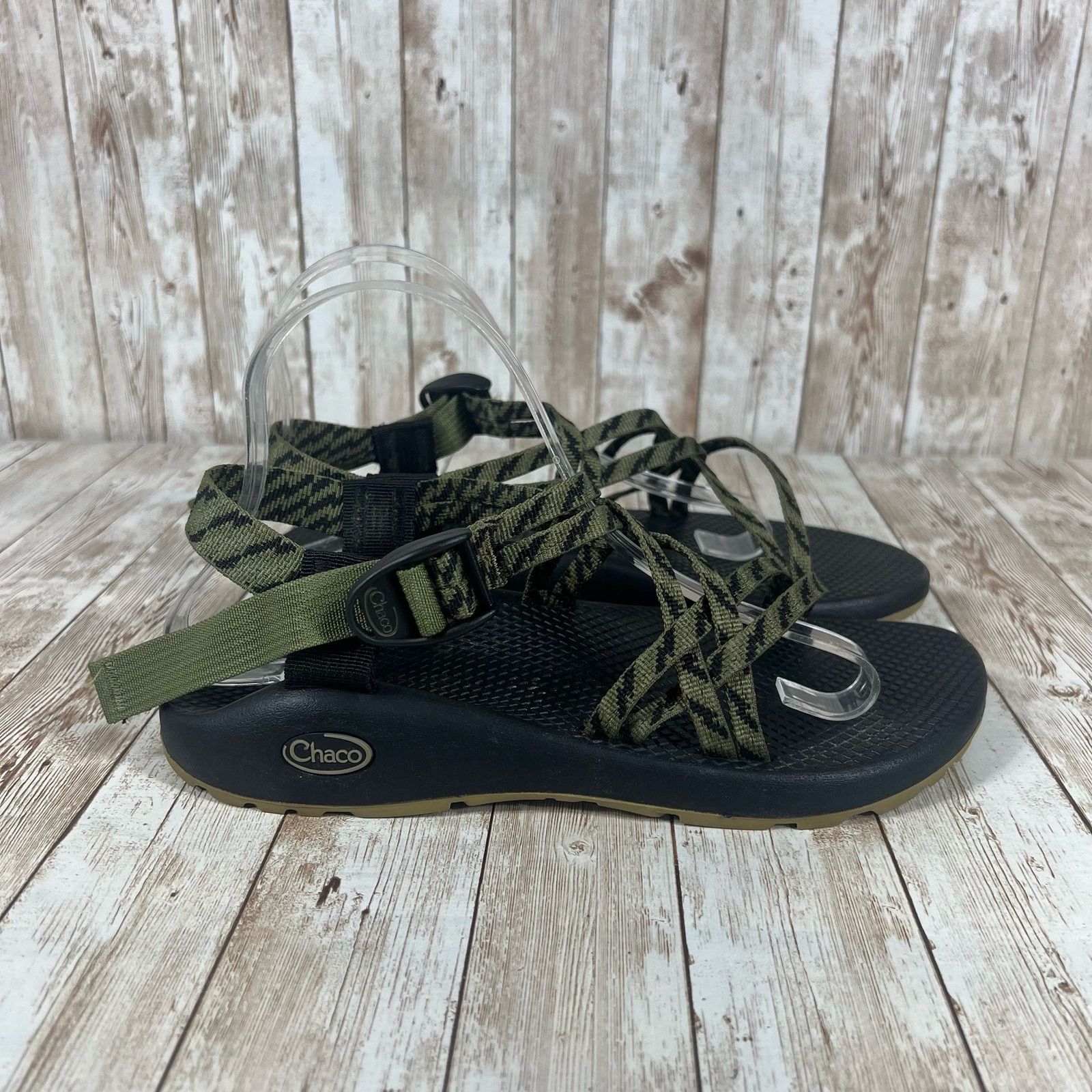Chaco Chaco zx2 hiking sandals Womens 9 green Size US 9 / IT 39 - 1 Thumbnail