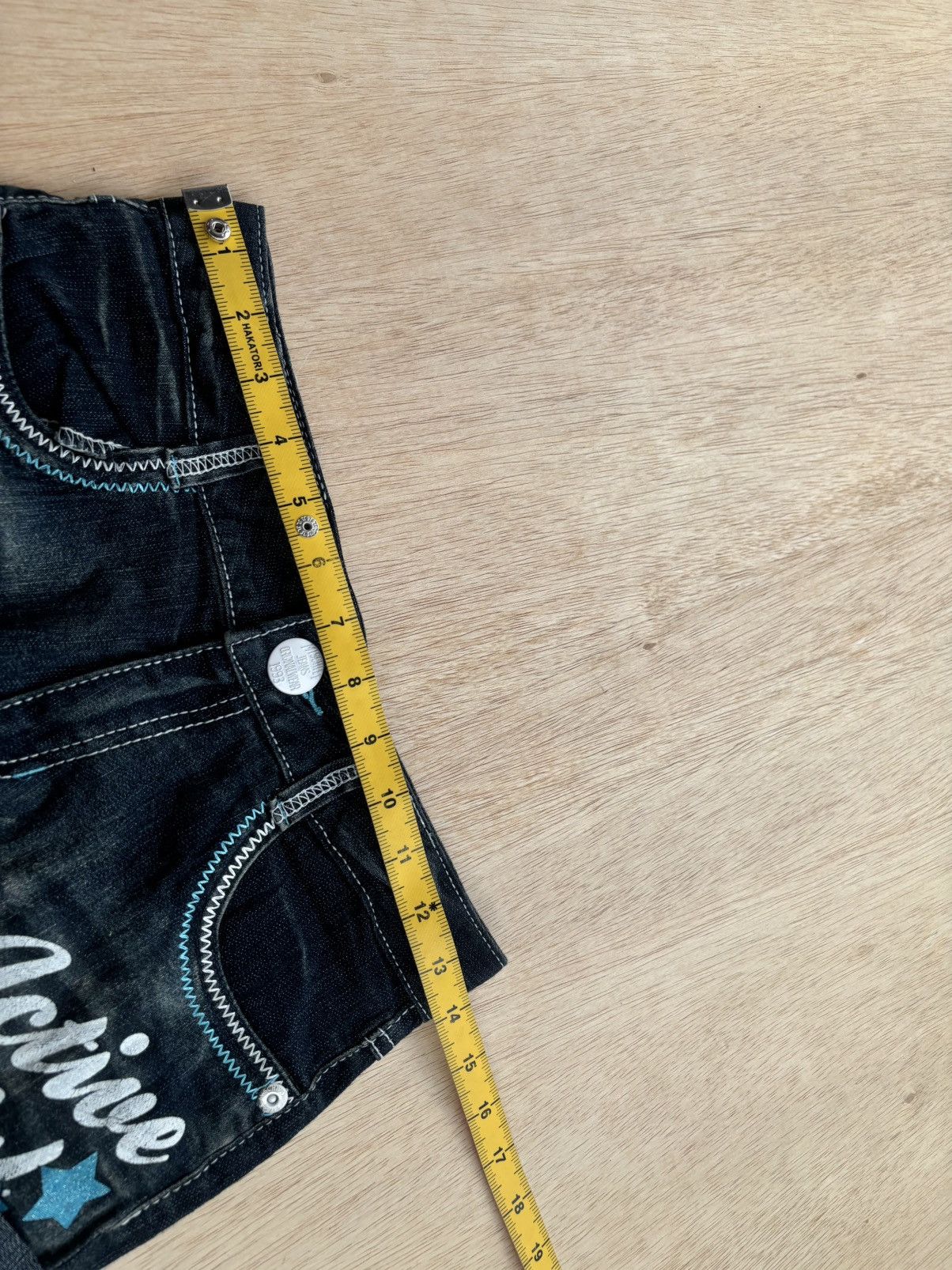 Hysteric Glamour × If Six Was Nine × Japanese Brand Y2k Active Girl Ifsixwsnine Punk style Women's Size 28" / US 6 / IT 42 - 10 Thumbnail
