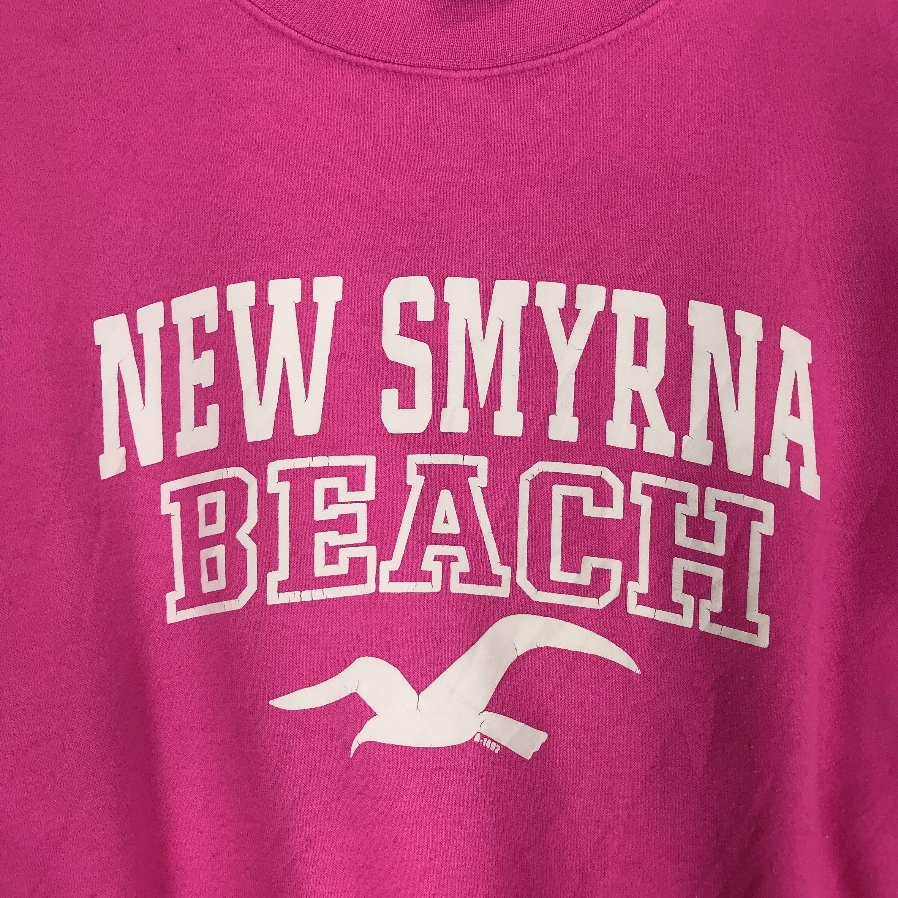 Vintage Vintage Y2K New Smyrna Beach Sweatshirt - 130 Size US S / EU 44-46 / 1 - 3 Thumbnail