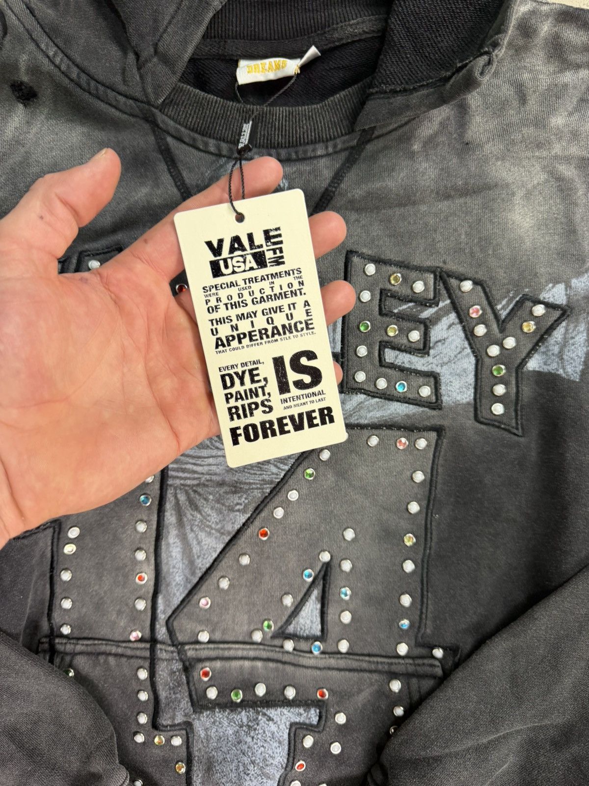 Vale Vale Forever Jesus Pullover Hoodie Size US M / EU 48-50 / 2 - 5 Thumbnail