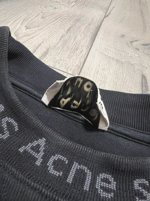 Acne Studios Crewneck Acne studios Flogho S boxy Size US S / EU 44-46 / 1 - 4 Thumbnail