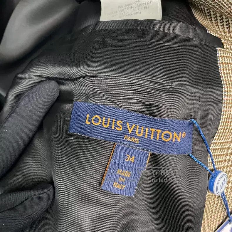 Louis Vuitton Louis Vuitton Double-breasted wool blazer Size XXS / US 00 / IT 34 - 7 Thumbnail