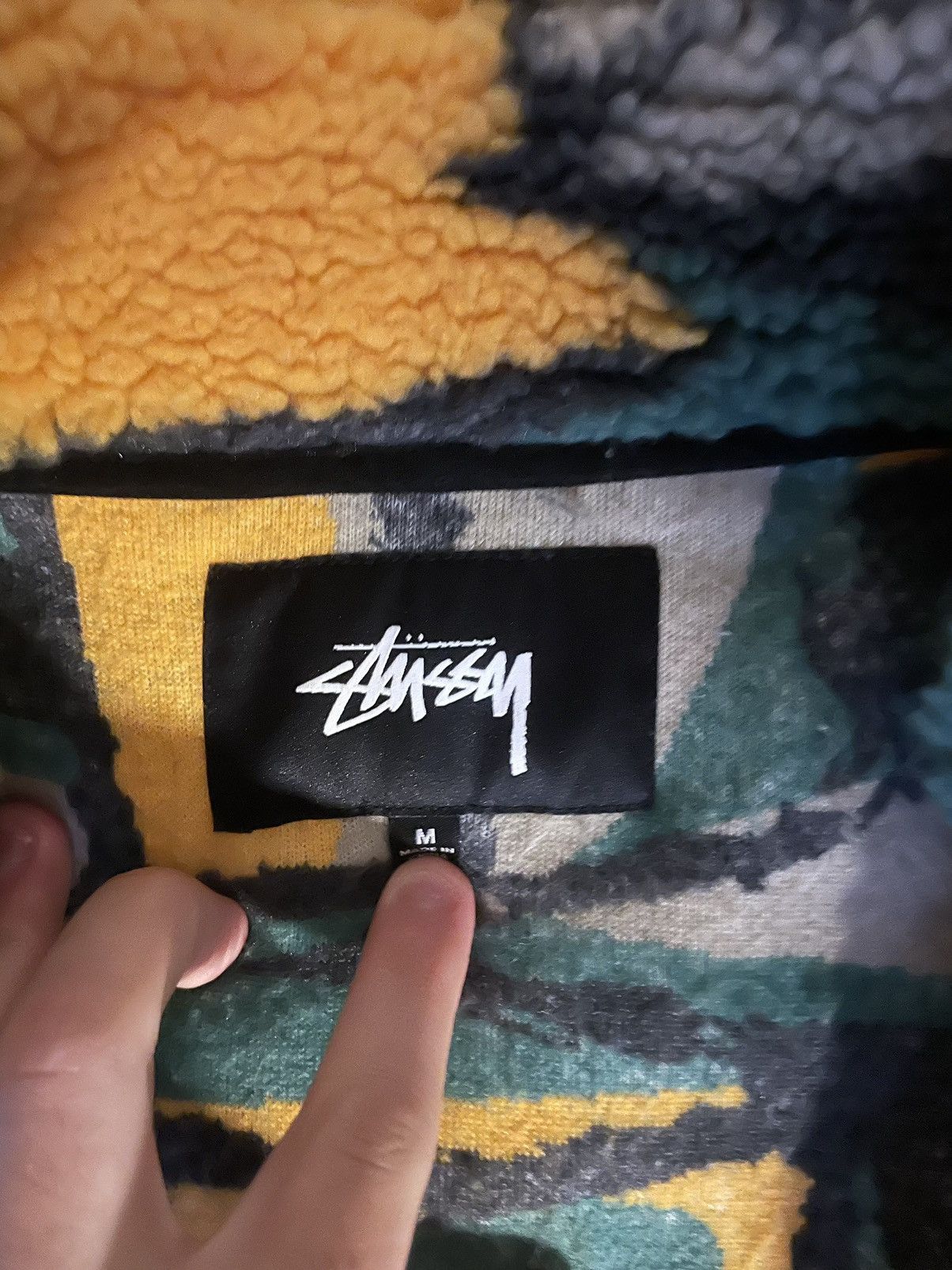 Stussy Stussy camouflage vest Size US M / EU 48-50 / 2 - 2 Thumbnail