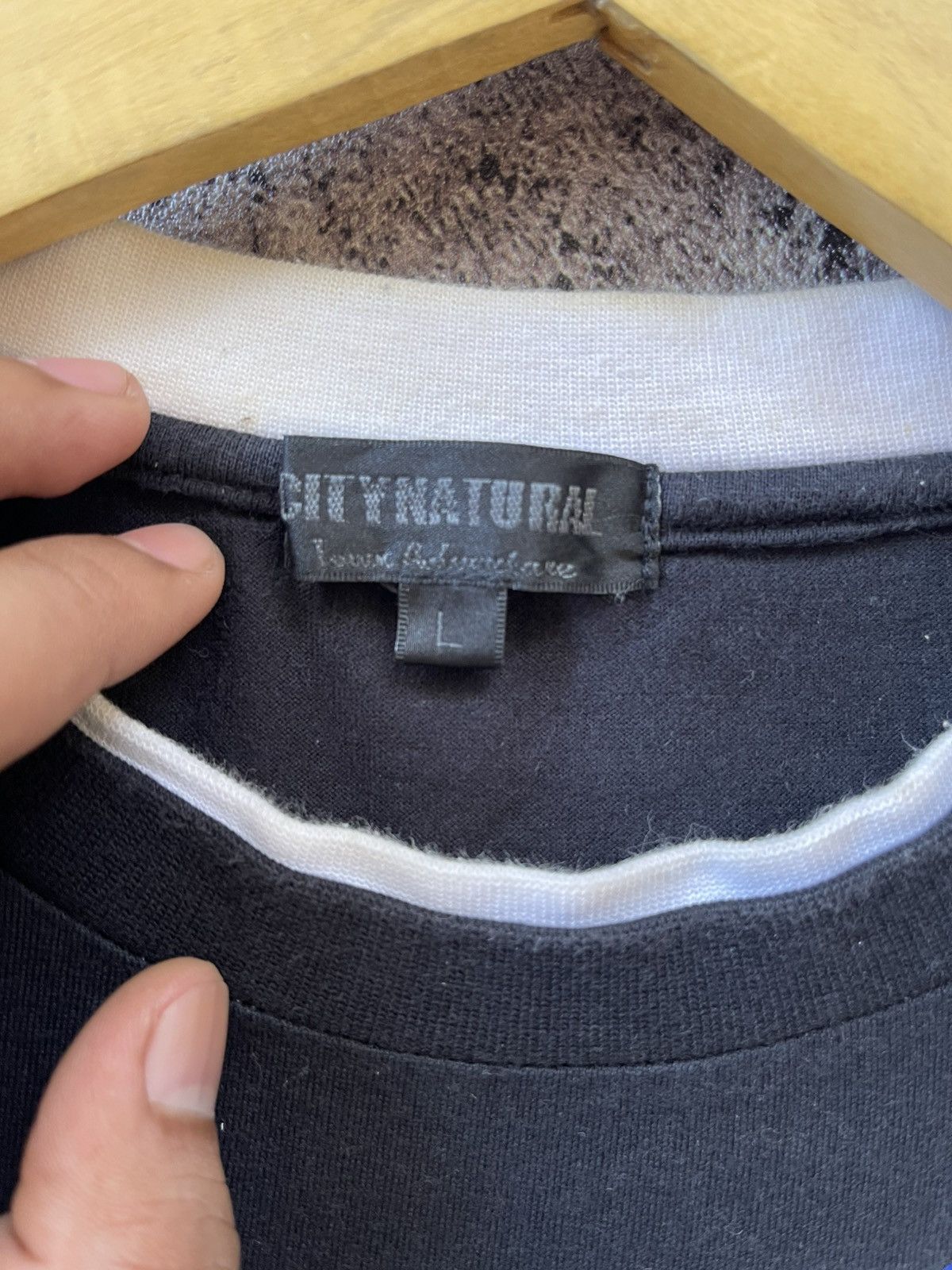 Japanese Brand Y2k Citynatural ifsixwasnine style tee Size US L / EU 52-54 / 3 - 3 Thumbnail