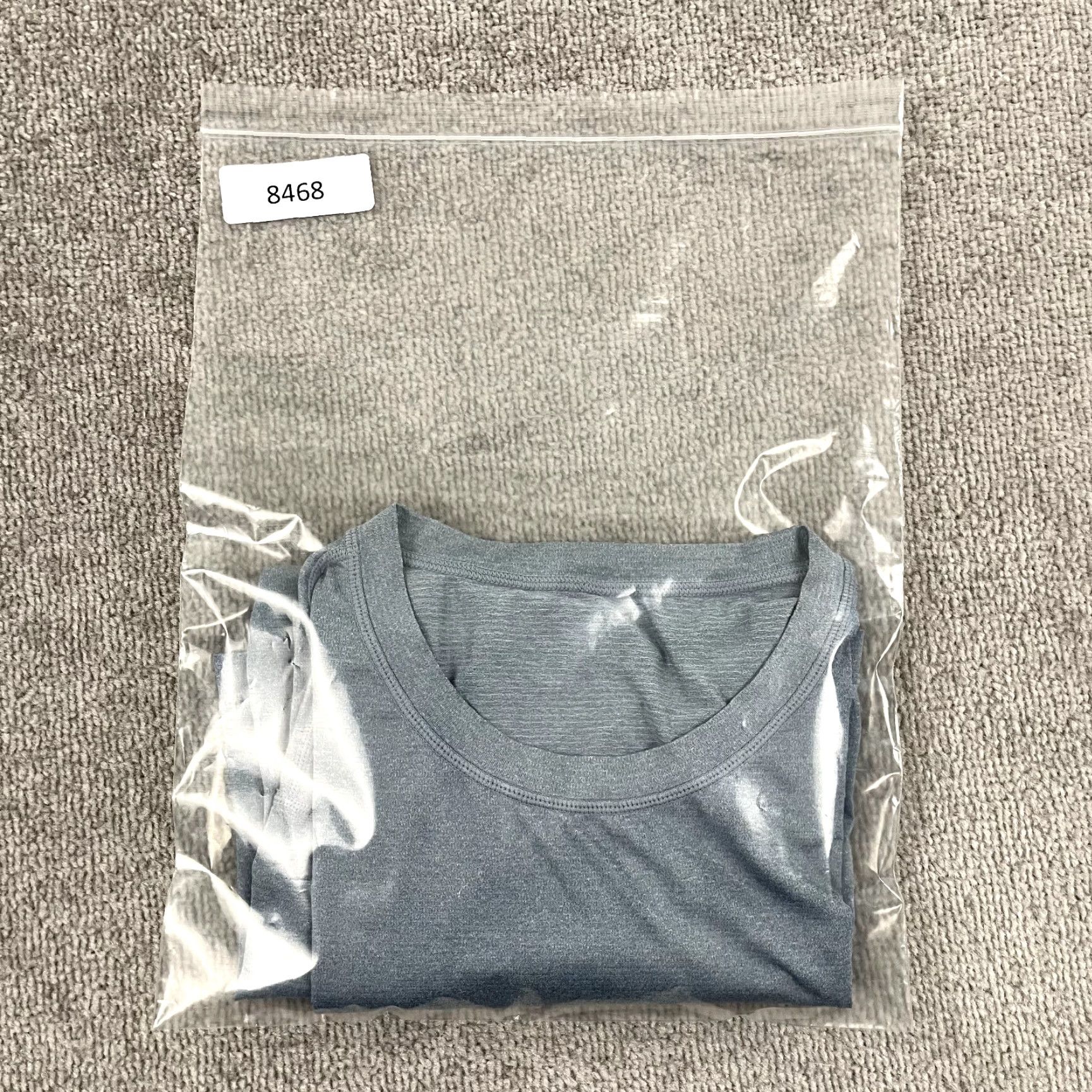 Vuori VUORI Shirt Mens Large Blue Tradewind Tee Performance Pocket Training Gym V109 Size US L / EU 52-54 / 3 - 8 Thumbnail