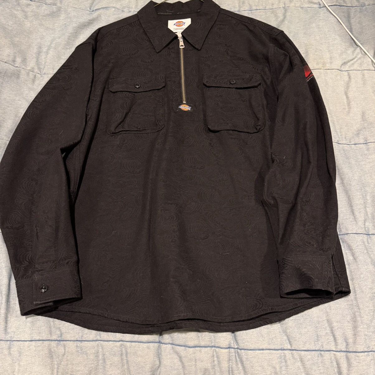 Hellrazor Hellrazor x Dickies Quarter Zip Work Shirt Size US L / EU 52-54 / 3 - 1 Thumbnail