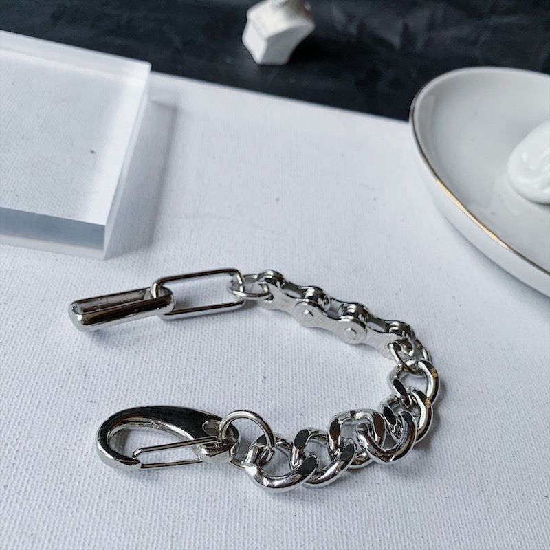 Other Hip-hop Bracelet Y2K Punk Chain Gotch Bracelets Chains Size ONE SIZE - 5 Thumbnail