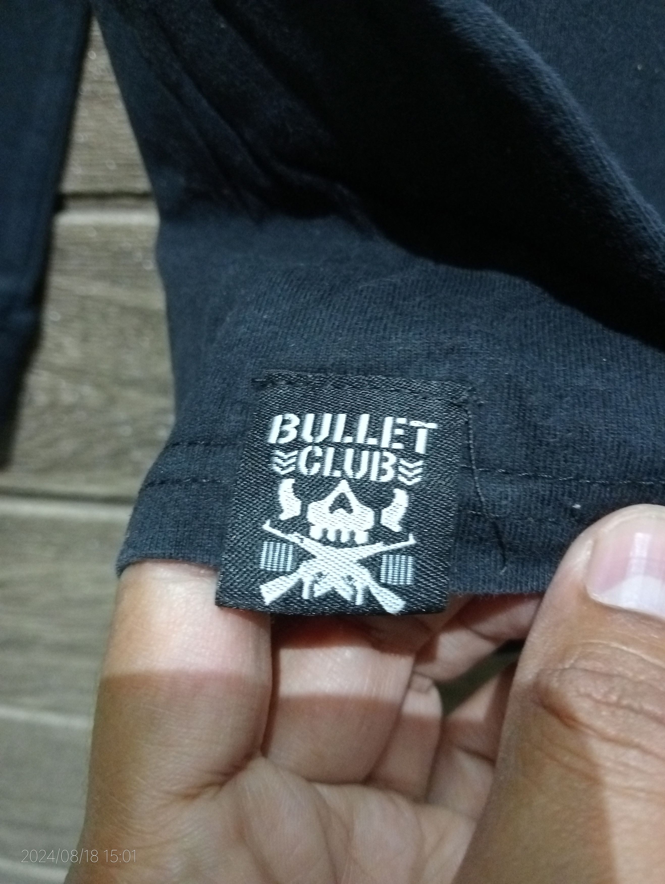 Bullet Noise × Japanese Brand Bullet Club Long Sleeve Tshirt Size US M / EU 48-50 / 2 - 5 Thumbnail