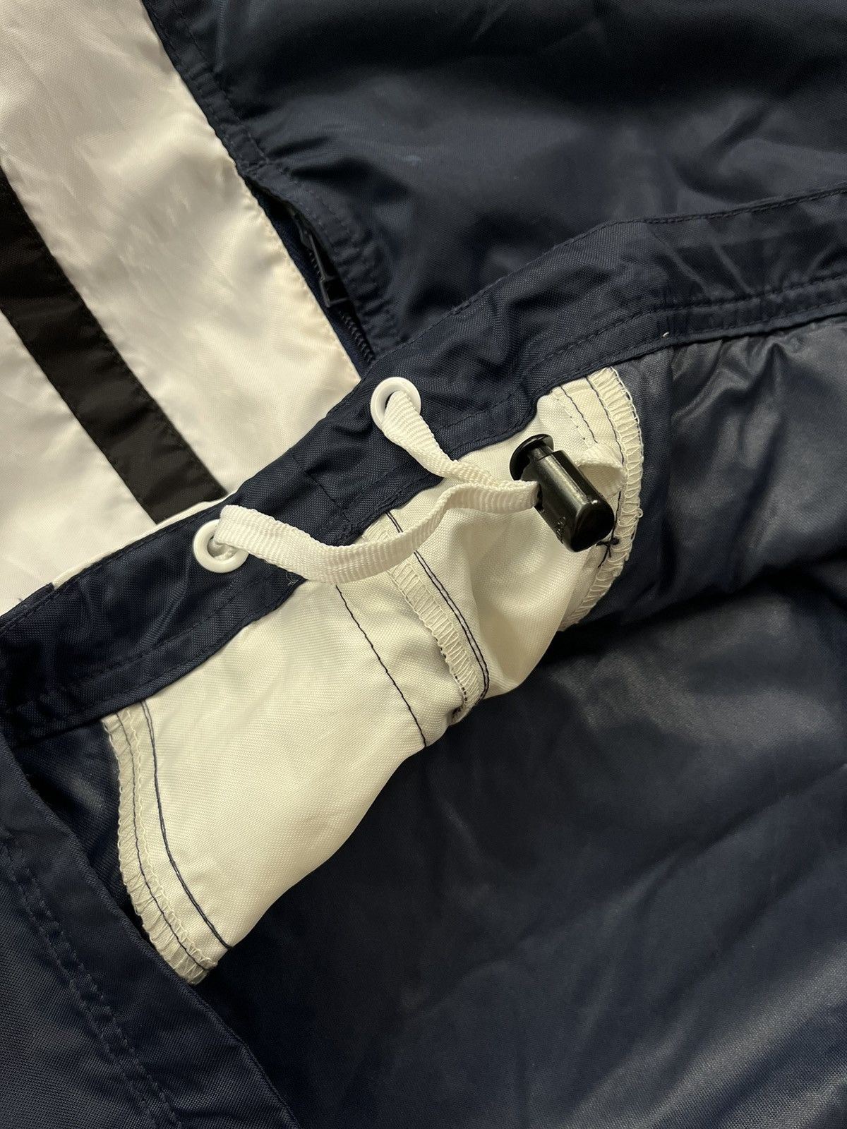 Nike × Vintage 90's NIKE RETRO SWOOSH LOGO ANORAK TRACK JACKET Size US XXL / EU 58 / 5 - 7 Thumbnail