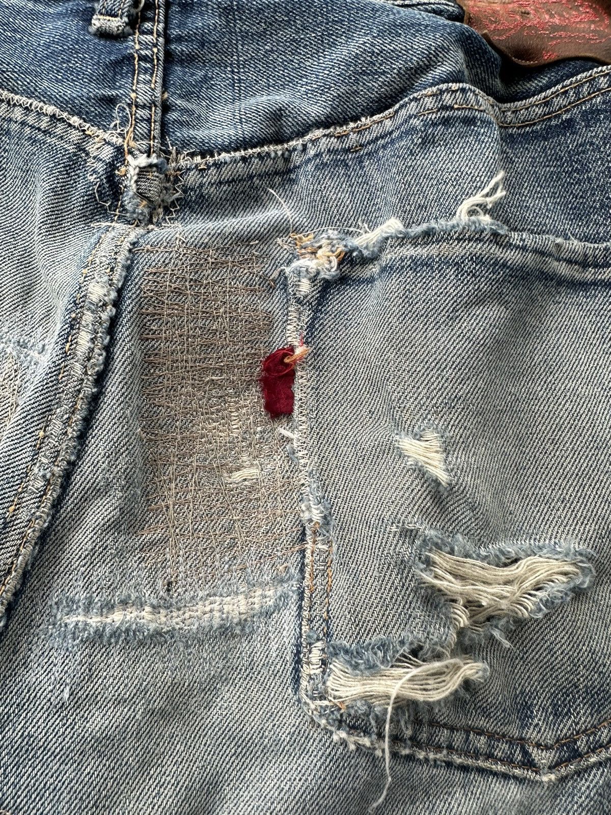 Denime Sale 🔥 Denime Thrashed Reconstruction Denim Size 32 D99 Size US 32 / EU 48 - 17 Thumbnail