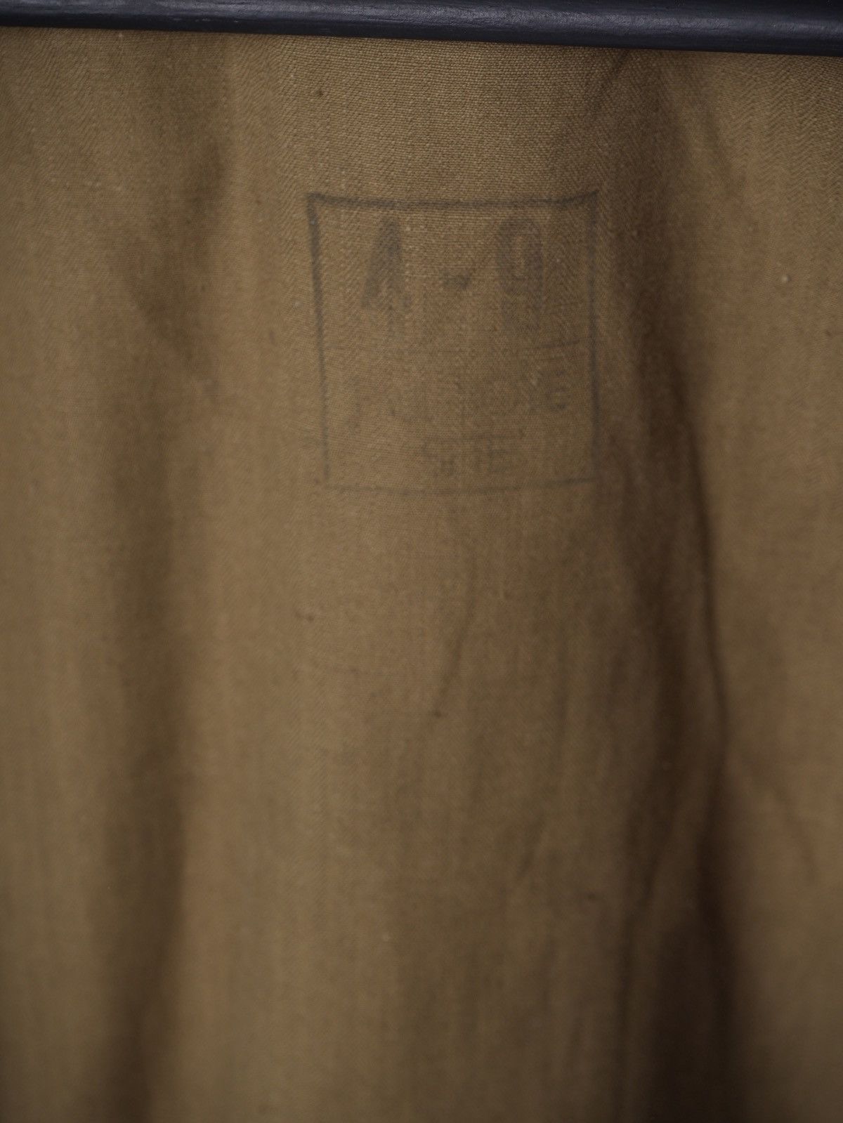 Vintage Vintage French Army M47/52 Combat Jacket L Size US L / EU 52-54 / 3 - 6 Thumbnail