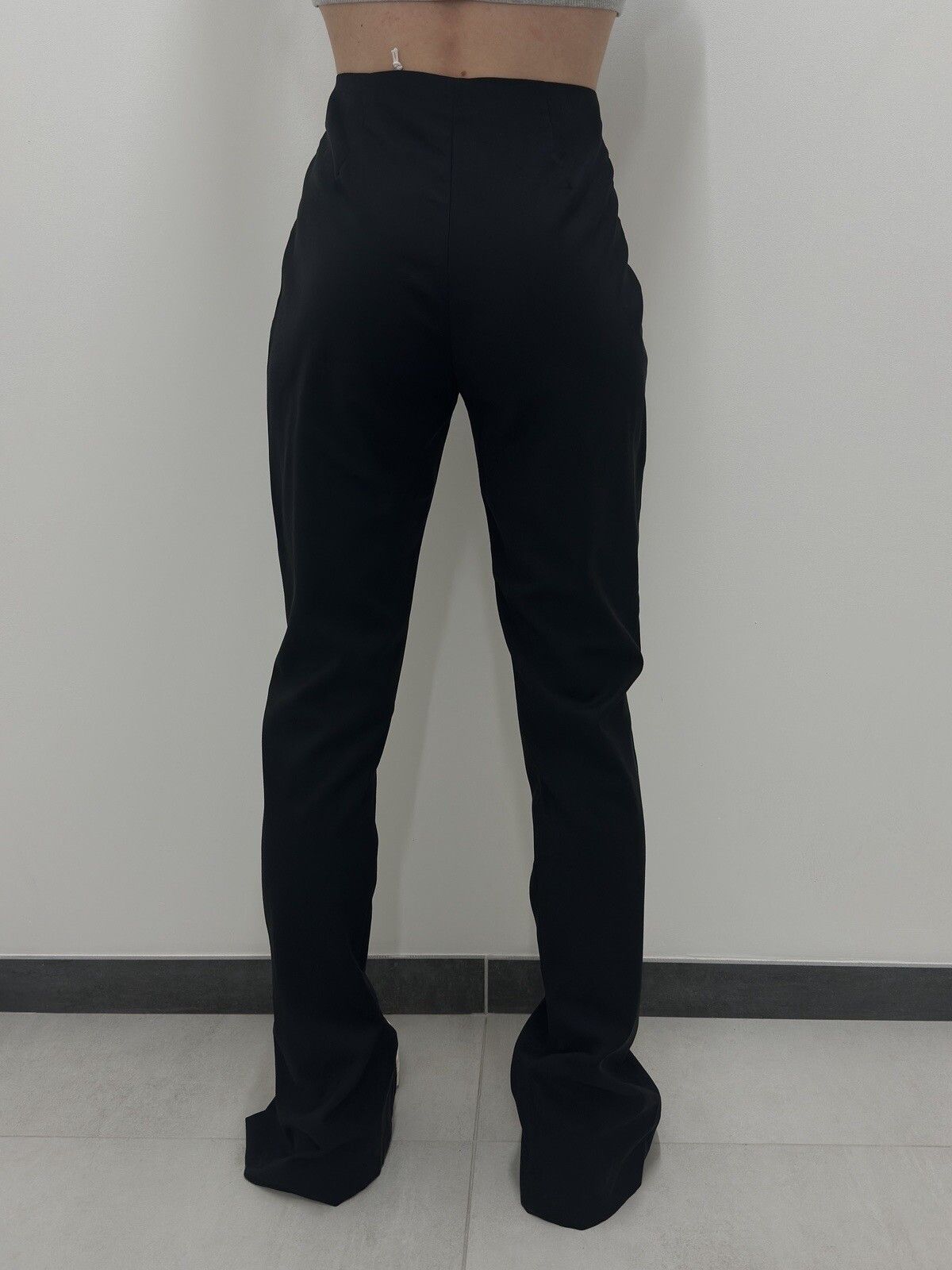 Hope Hope Stockholm Reclaim Wool Trousers Hight Waist Unisex Size 25" / US 0 / IT 36 - 10 Thumbnail
