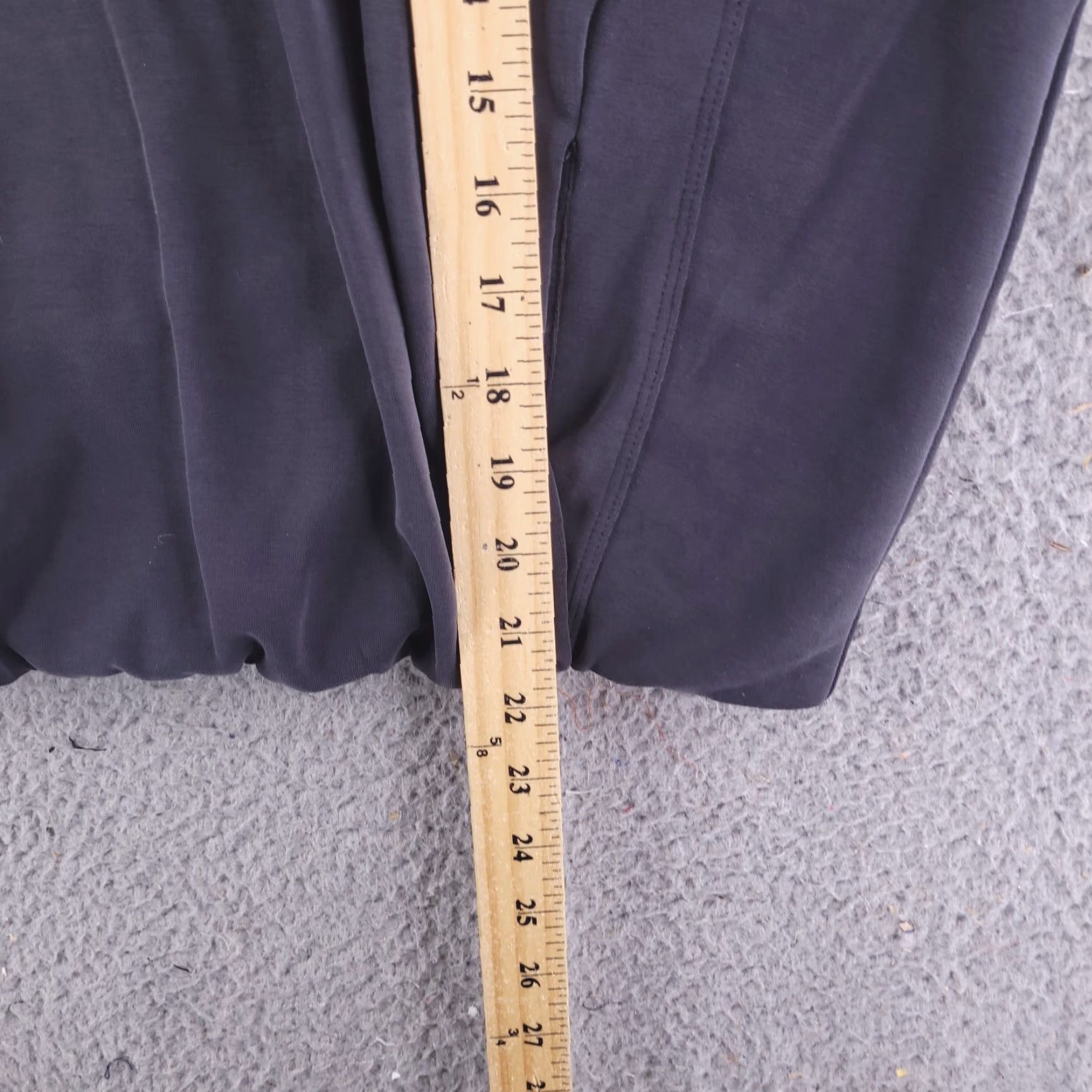 Athleta Athleta Hoodie Womens M Black Solid Casual Pullover Relaxed Long Sleeve Shirt Womens Hoodie Fit: Relaxed Size M / US 6-8 / IT 42-44 - 7 Thumbnail
