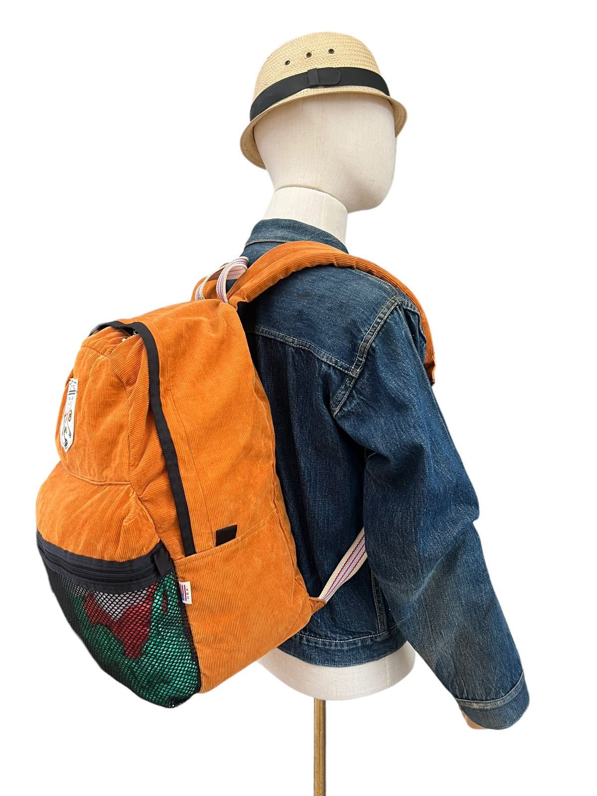 Left Field Nyc Left Field Rod & Gun Club Corduroy Backpack Size ONE SIZE - 3 Thumbnail