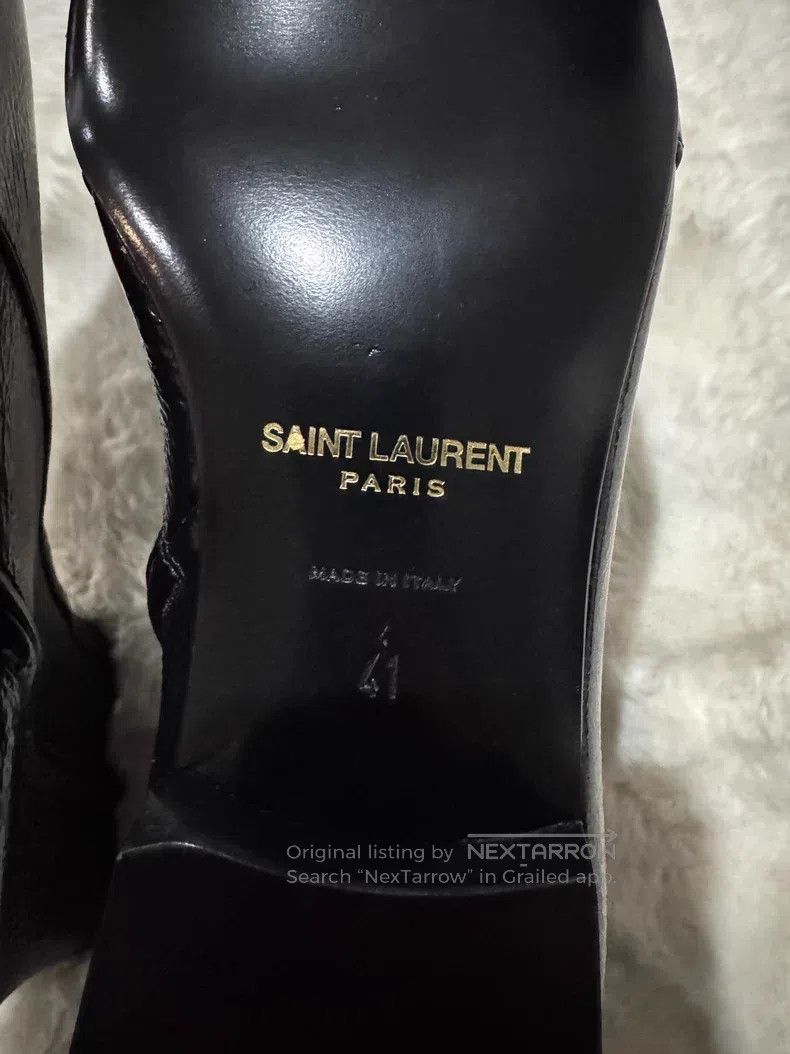 Saint Laurent Paris Saint Laurent Paris Boots Size US 8 / EU 41 - 7 Thumbnail