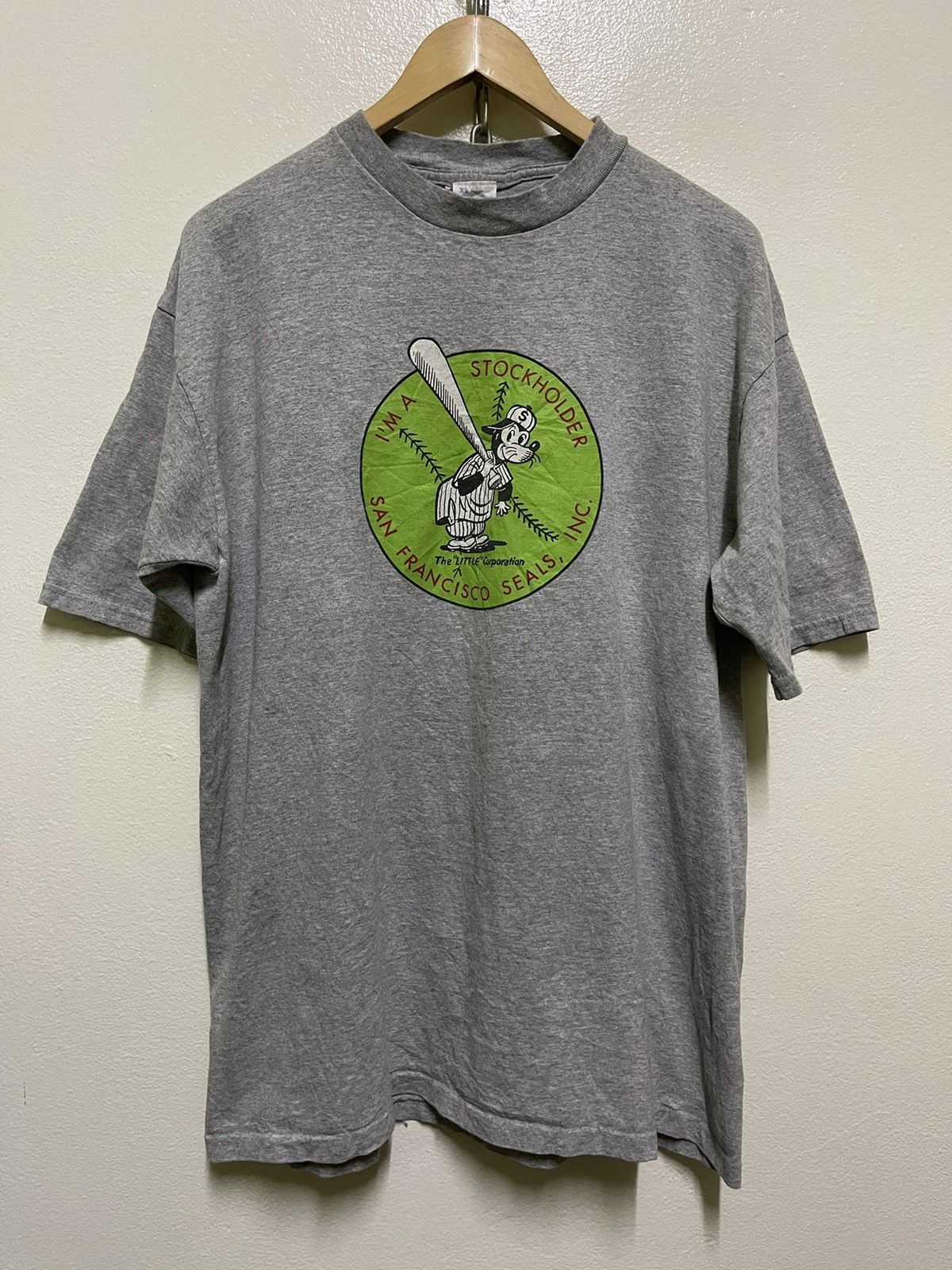 Ebbets Field Flannels × Vintage Ebbets Field Flannel T Shirt Size US XL / EU 56 / 4 - 1 Thumbnail
