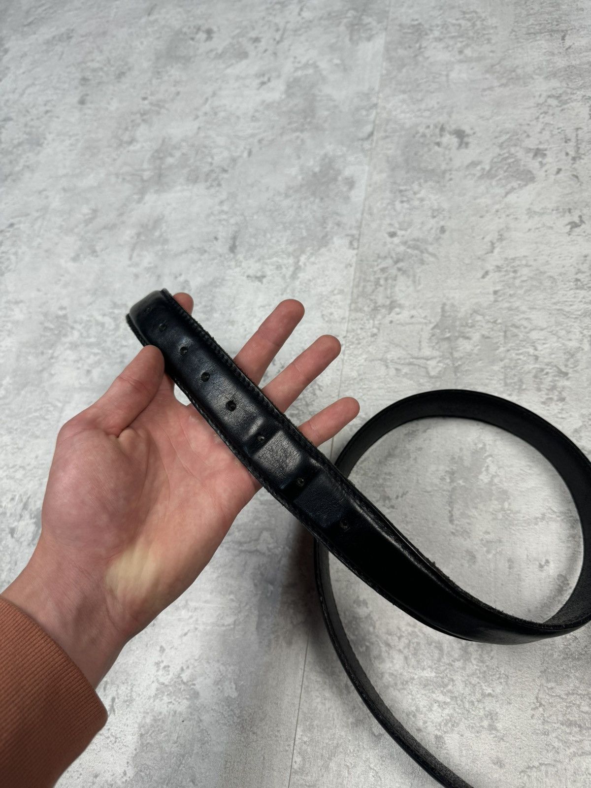 Balenciaga Balenciaga Leather Belt Size ONE SIZE - 7 Thumbnail