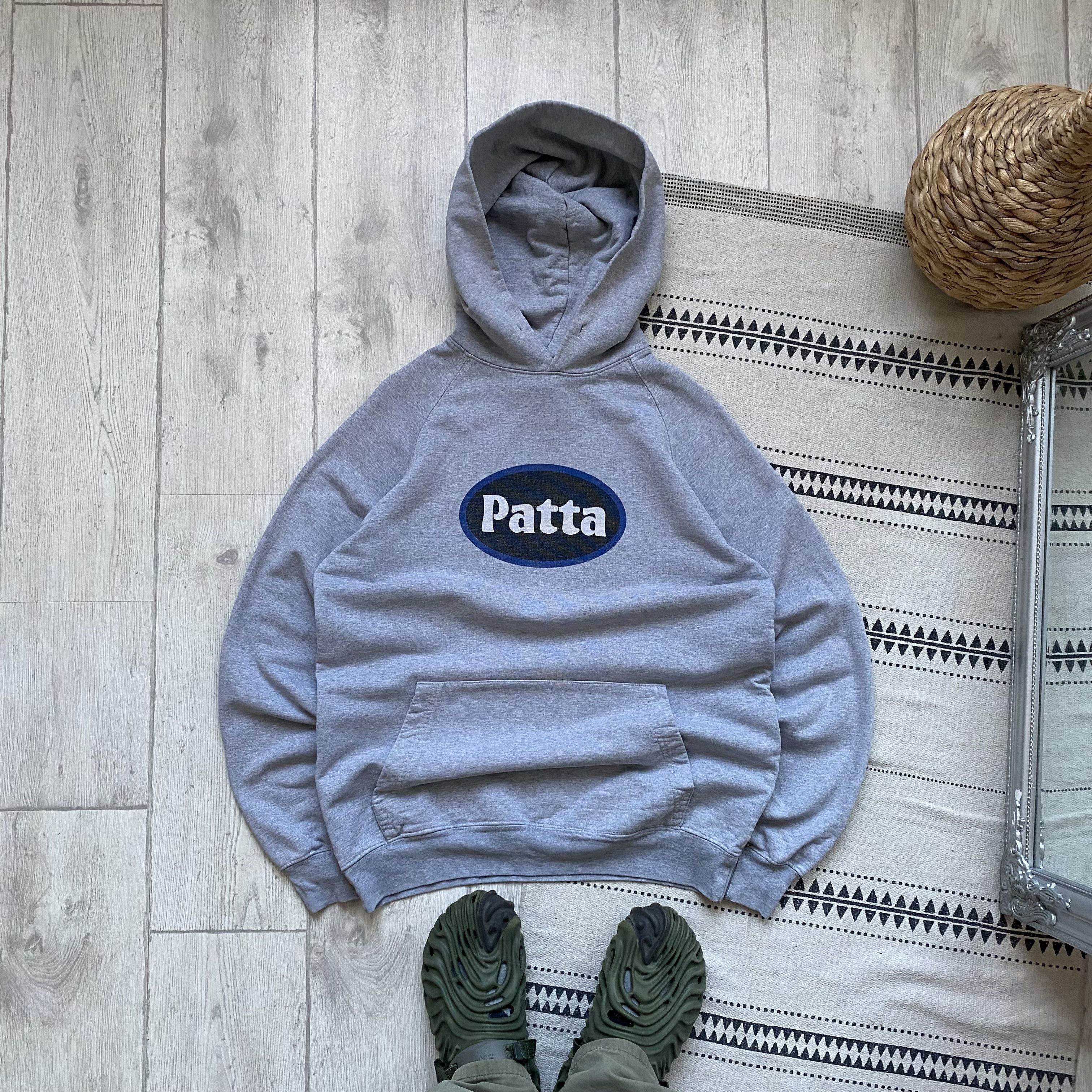 Patta 🛹 Distressed Vintage Patta hoodie Skater Stussy Mambo Nike Size US L / EU 52-54 / 3 - 1 Thumbnail