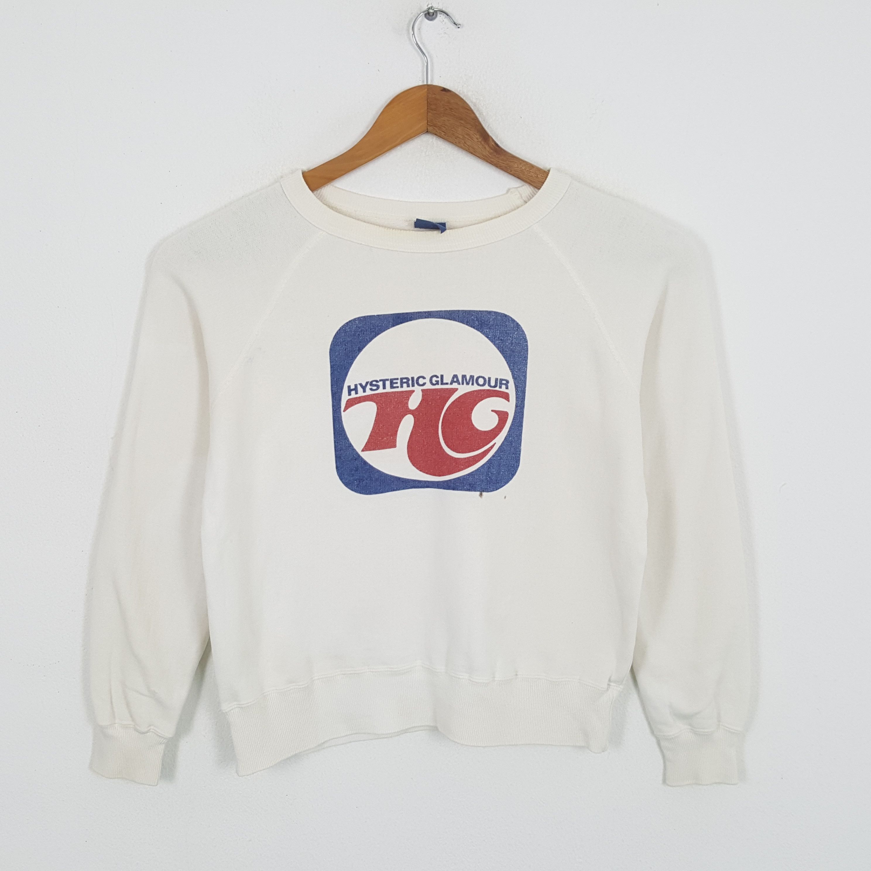 Hysteric Glamour × Japanese Brand × Vintage Vintage HYSTERIC GLAMOUR Japanese Fashion Brand Sweatshirts Size US M / EU 48-50 / 2 - 3 Thumbnail