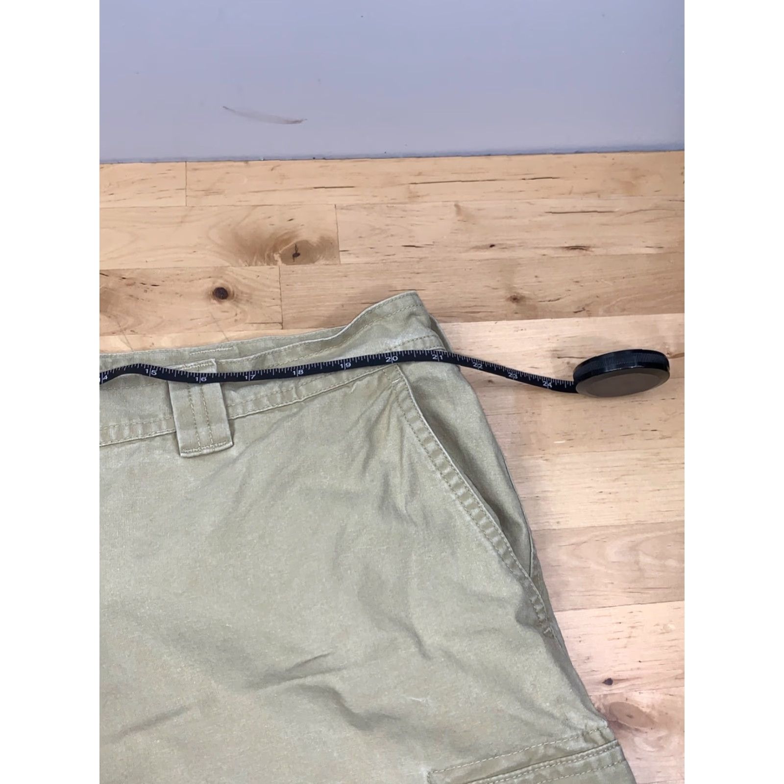 Vintage LL Beans Mens Convertible Pants Cargo 42x33 Beige Outdoor Hiking Camping Size US 42 / EU 58 - 6 Thumbnail