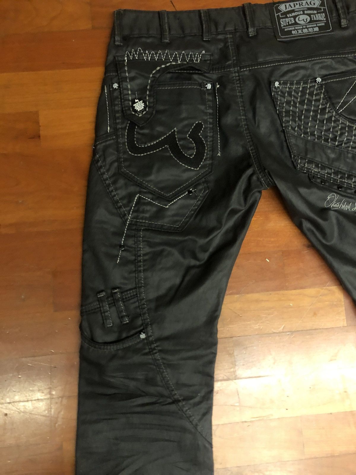 Japanese Brand Vintage japanese brand pants Size US 32 / EU 48 - 6 Thumbnail