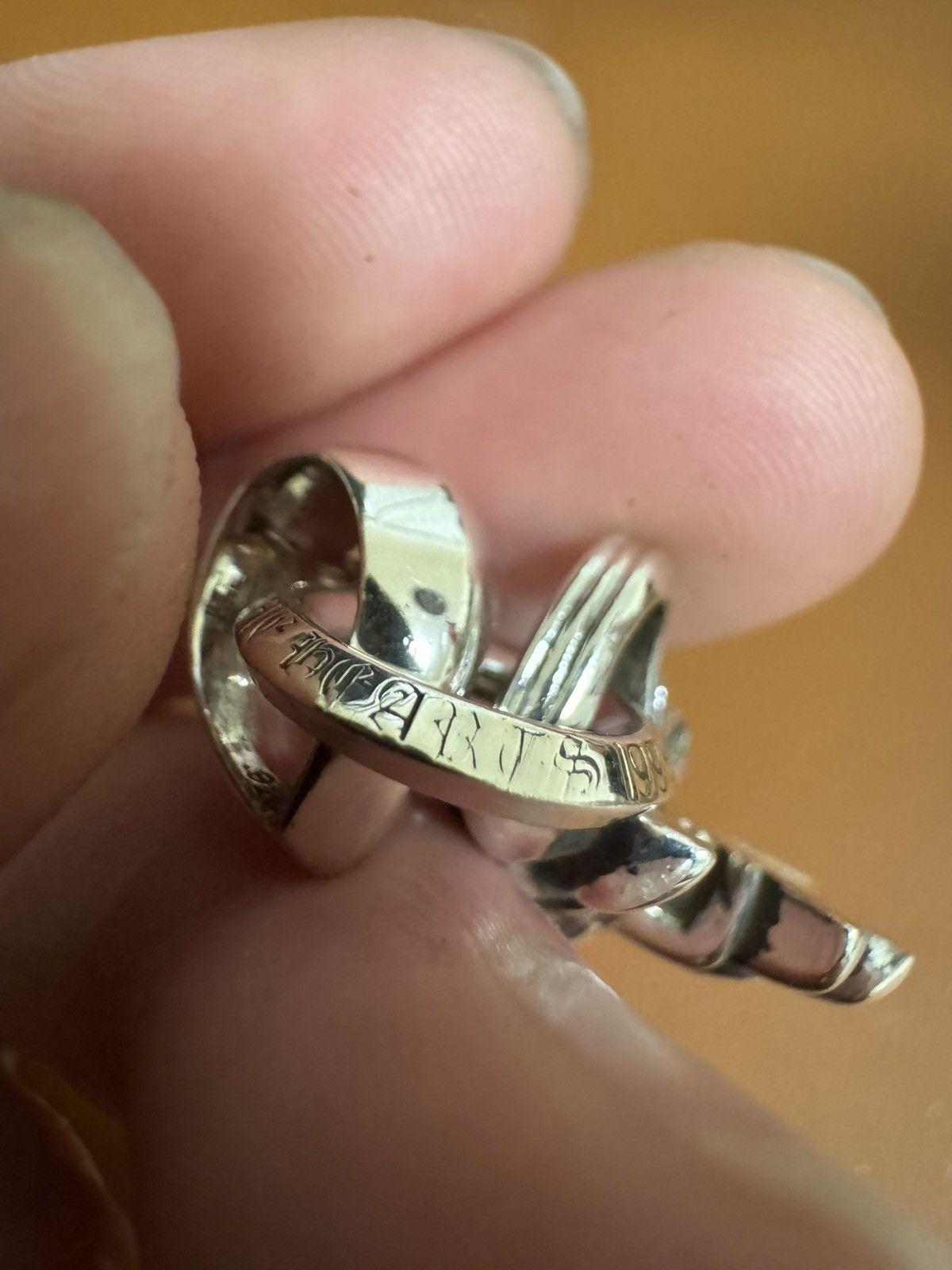 Chrome Hearts Brand New Chrome Hearts Double Cross Pendant With Bale Size ONE SIZE - 12 Thumbnail