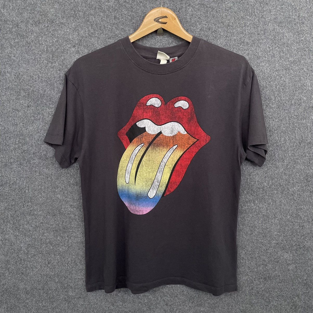 H&M × The Rolling Stones H&M x The Rolling Stones Oversized Band T Shirt Size US S / EU 44-46 / 1 - 1 Thumbnail