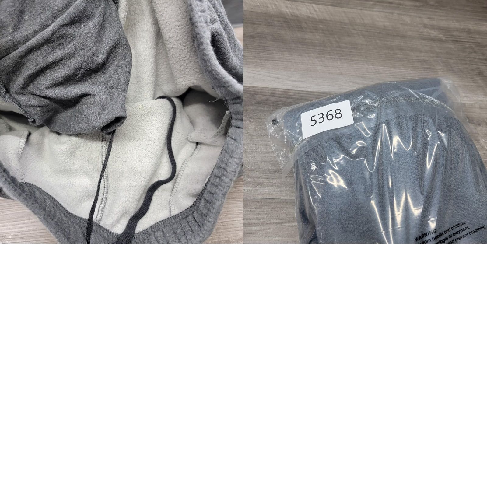 Nike Nike Sweatpants Mens XL Gray Fleece Joggers Elastic Waist Pockets Logo Athletic Size US 36 / EU 52 - 9 Thumbnail