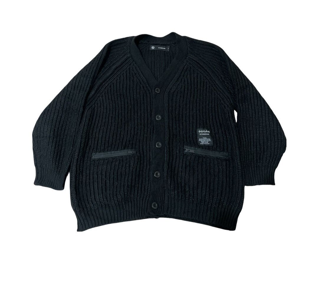 GU × Undercover UNDERCOVER X GU Cardigan black Size US L / EU 52-54 / 3 - 1 Thumbnail