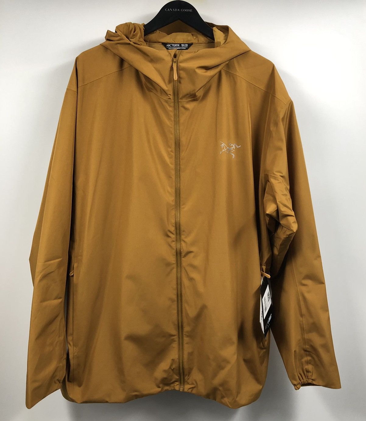 Arc'Teryx Arc'Teryx Solano Hoody Yukon Brown Yellow Jacket