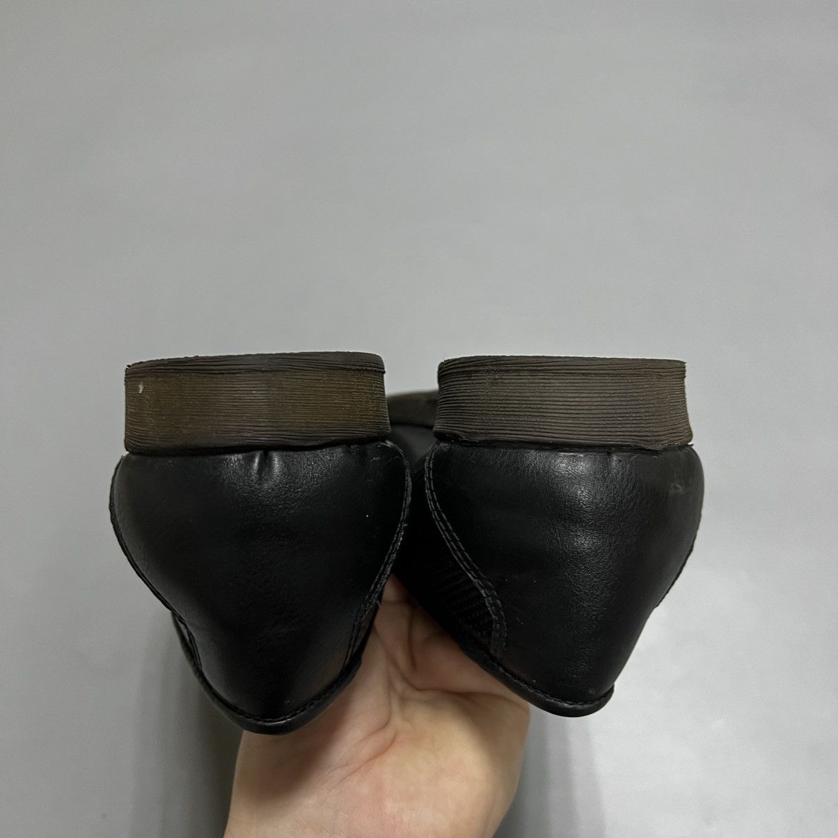 Giuseppe Zanotti Giuseppe Zanotti Leather Slip-on Black Shoes Size US 7 / EU 40 - 12 Thumbnail