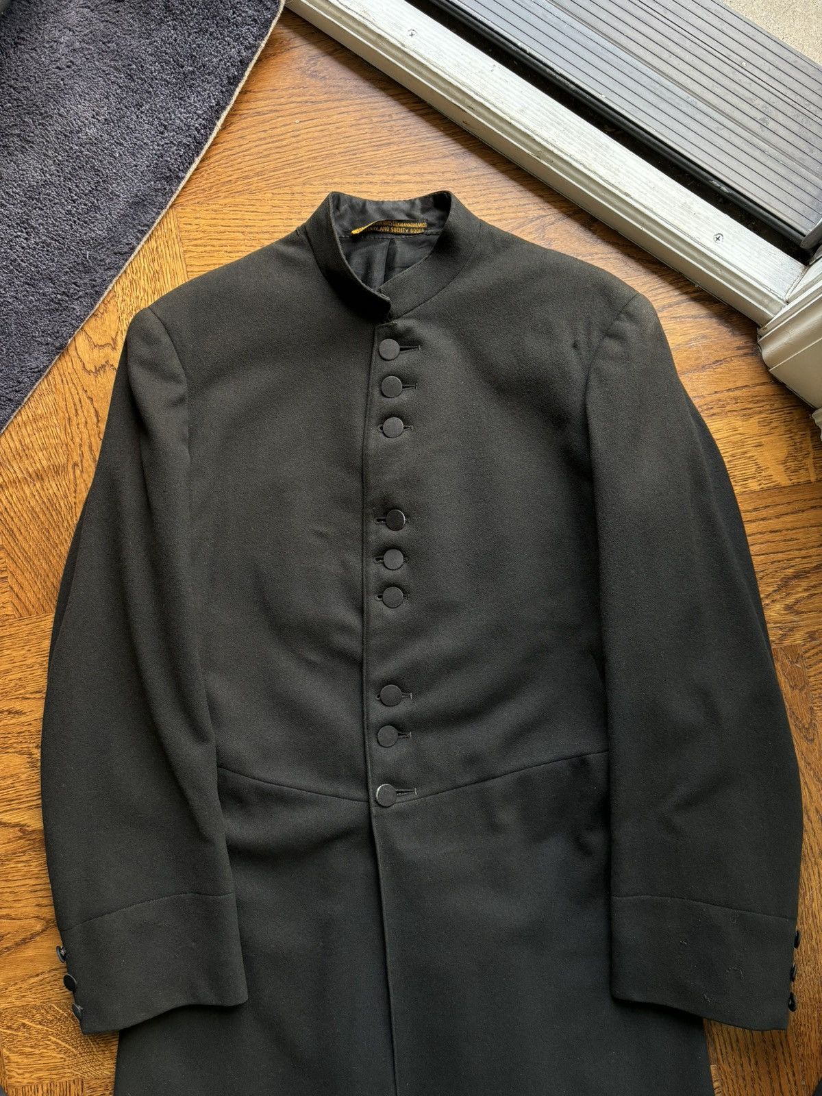 Henderson 1900s Knights Templar Frock Coat Antique Henderson-Ames MI Size US XS / EU 42 / 0 - 3 Thumbnail